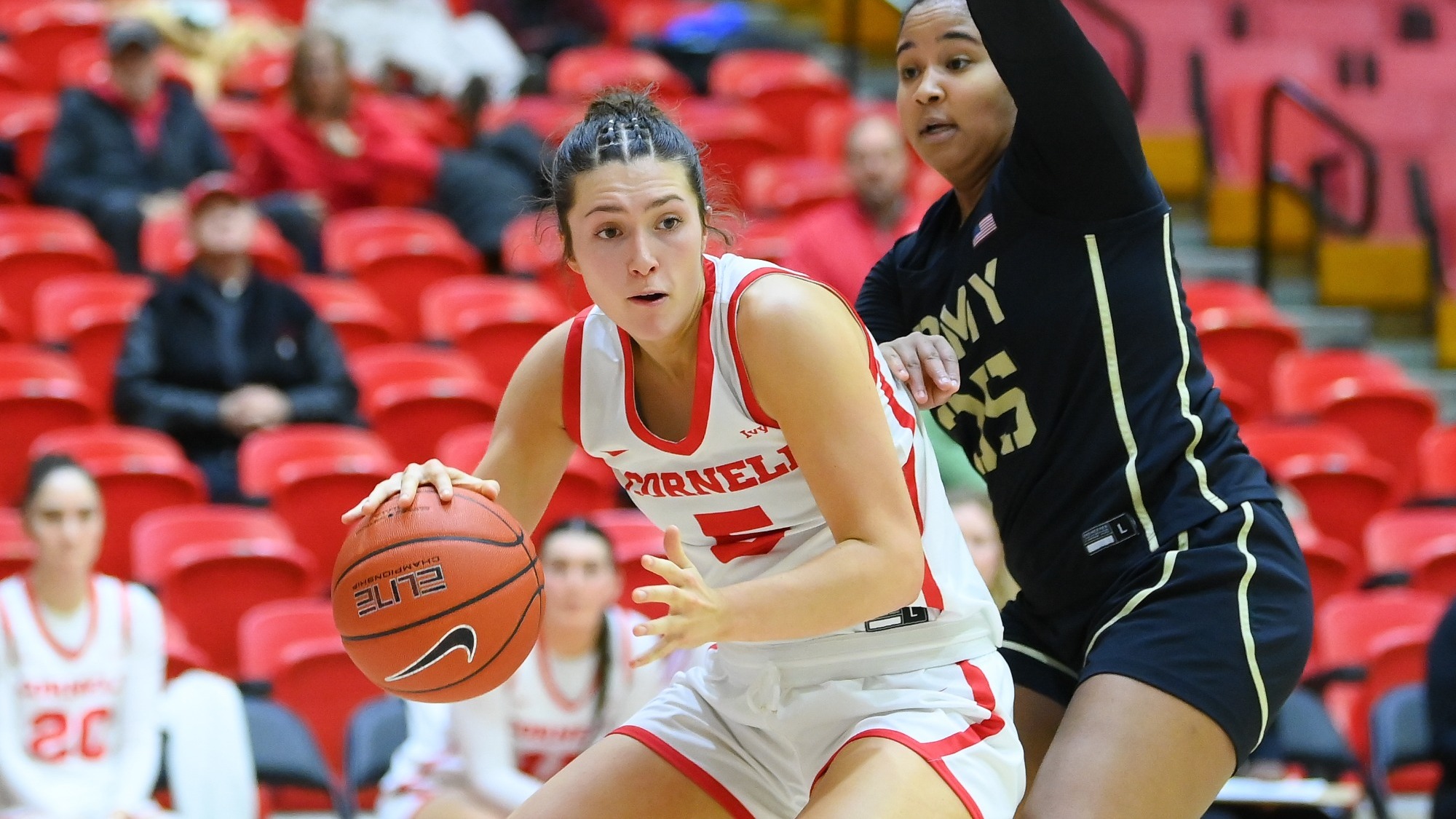 Rachel Kaus action shot