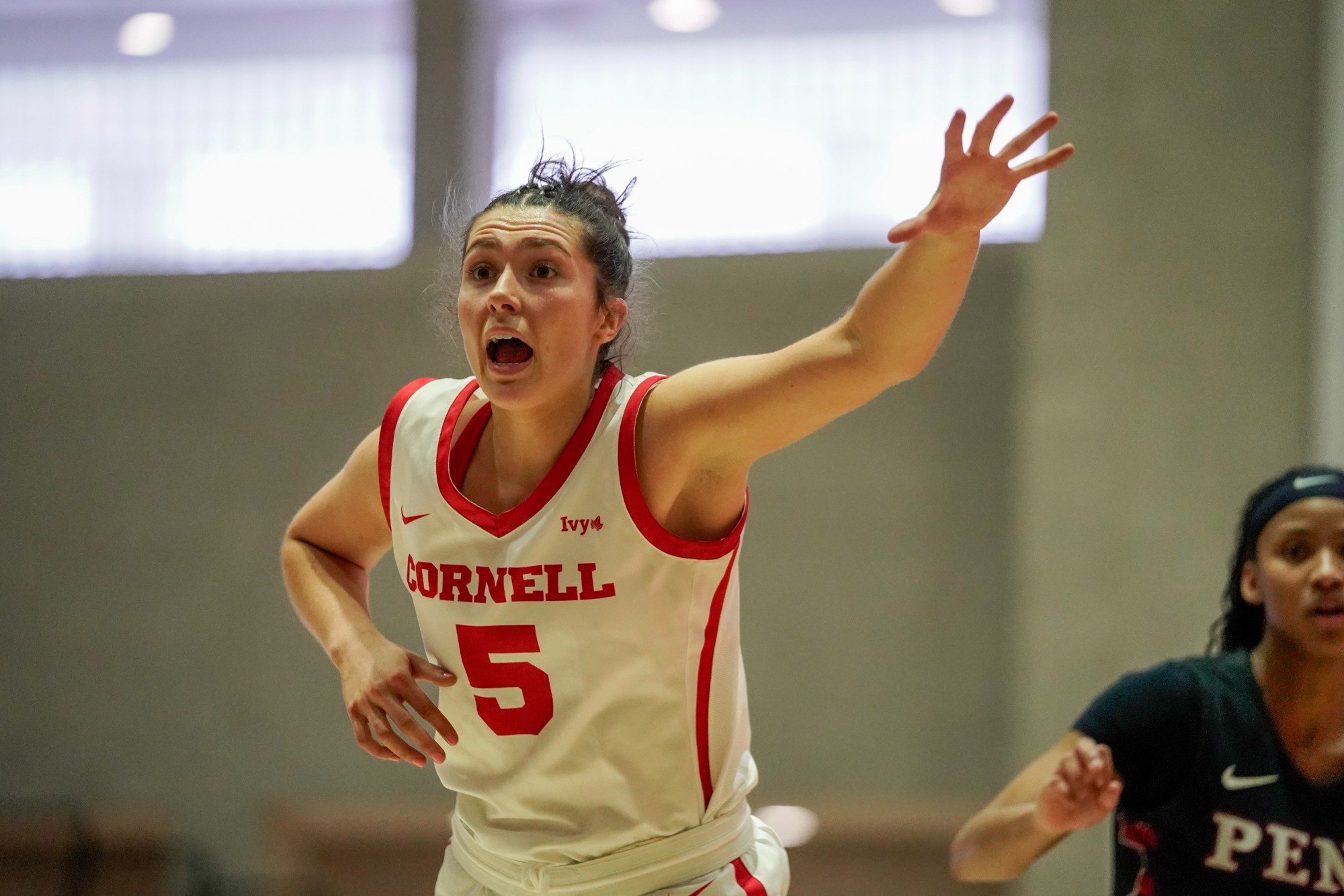 Rachel Kaus Action Shot vs Penn