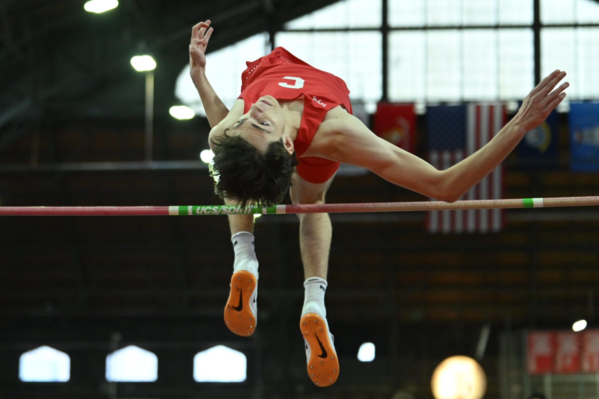 Ryan Brynjolfson High Jump