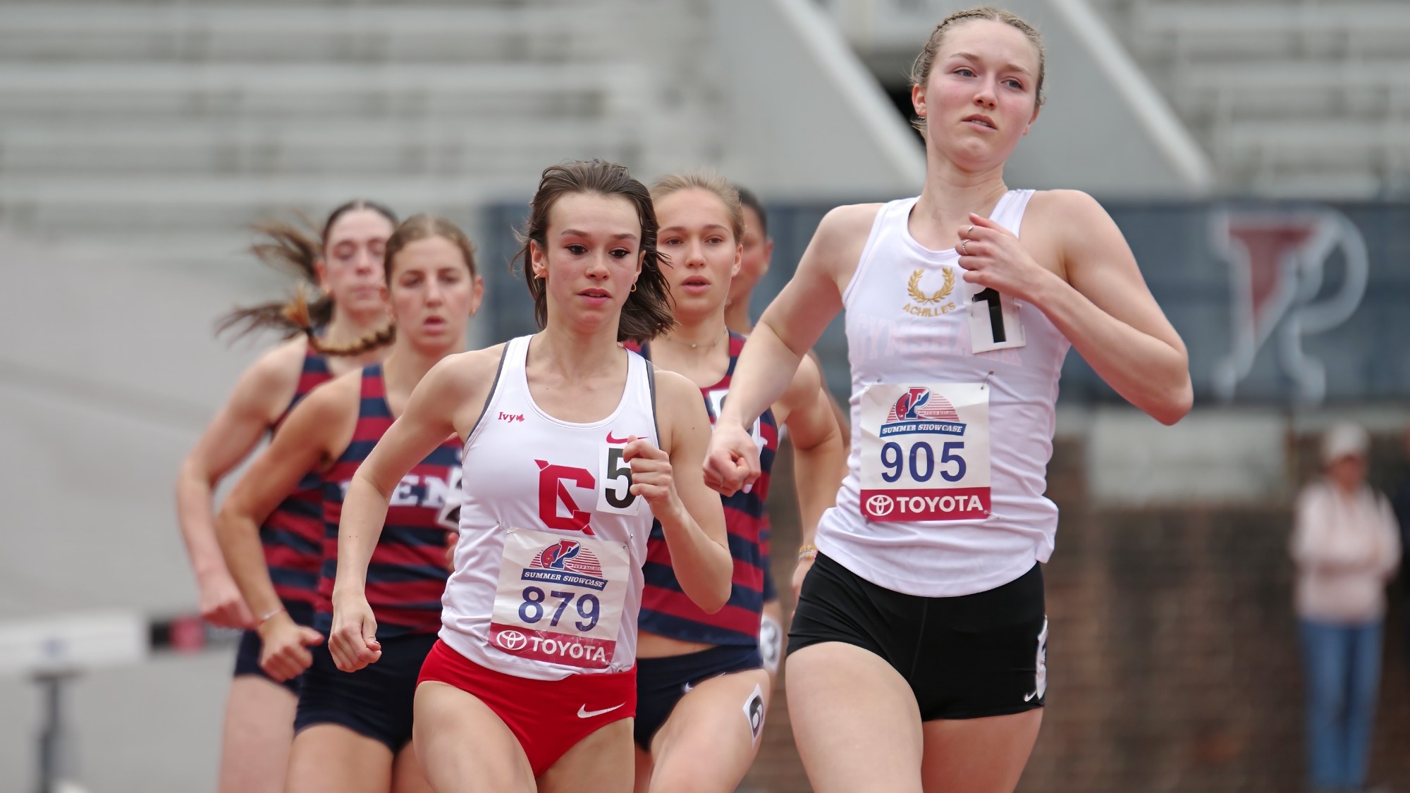 Katja Jackson 800m At Penn