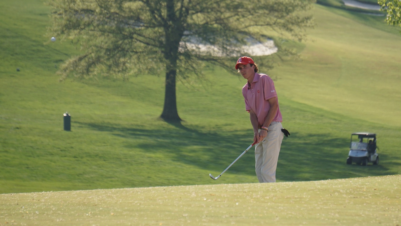 Weston Warden at Ivy League Tournament