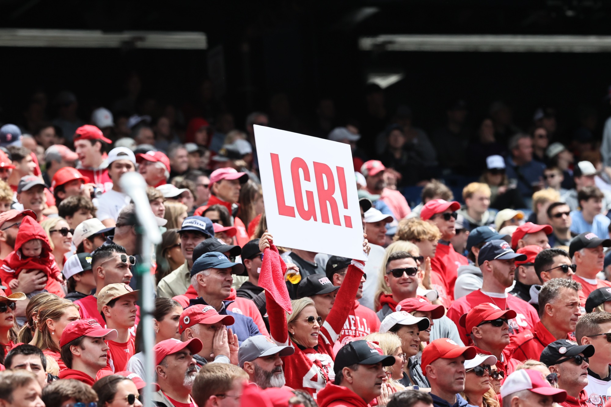 The Cornell men's lacrosse team defeated No. 5 Penn State 11-9 in an NCAA Semifinal contest on May 25, 2025 in at Gillette Stadium in Foxborough, Mass.