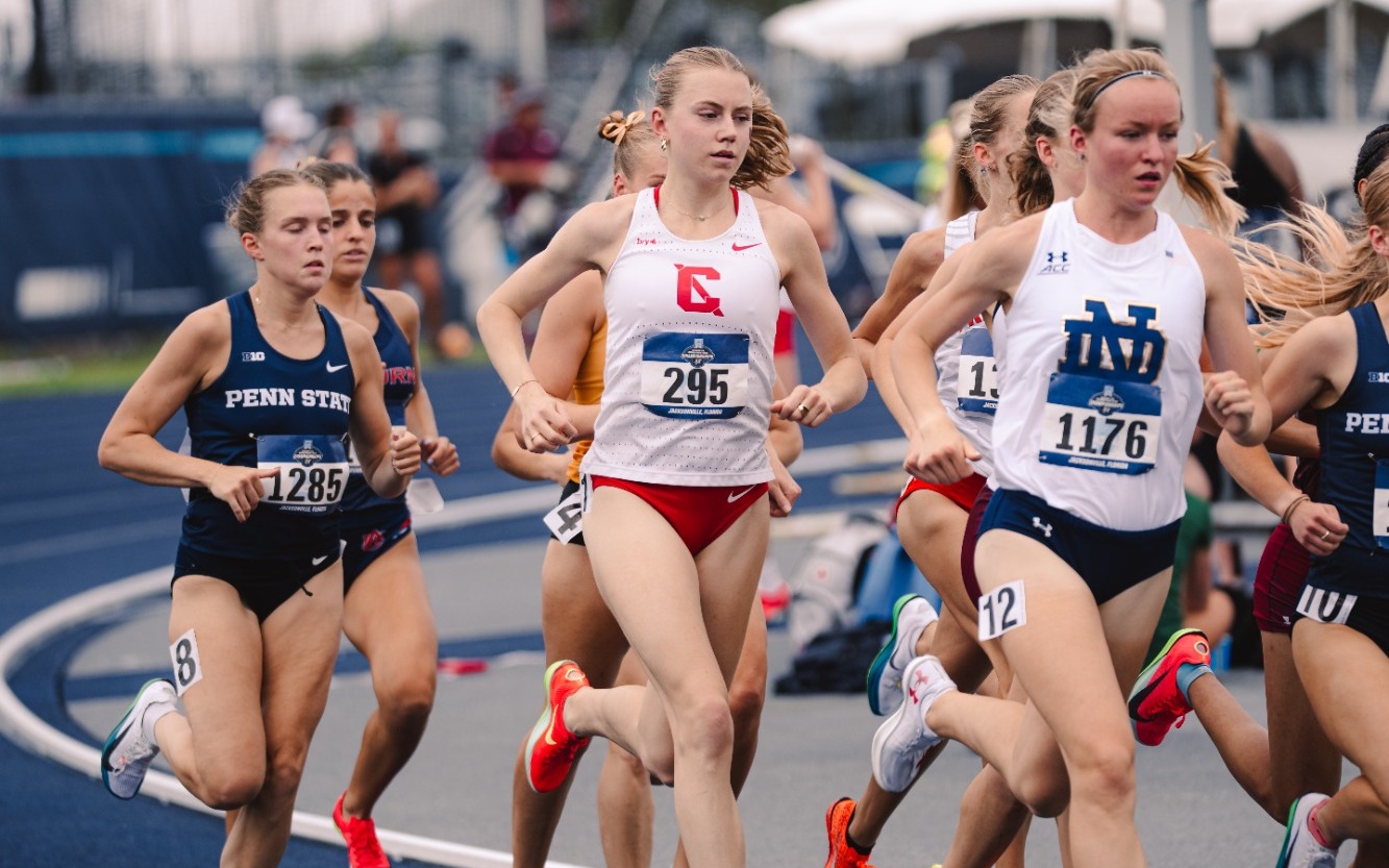 Augustine Haquet 1500m at NCAA Prelims