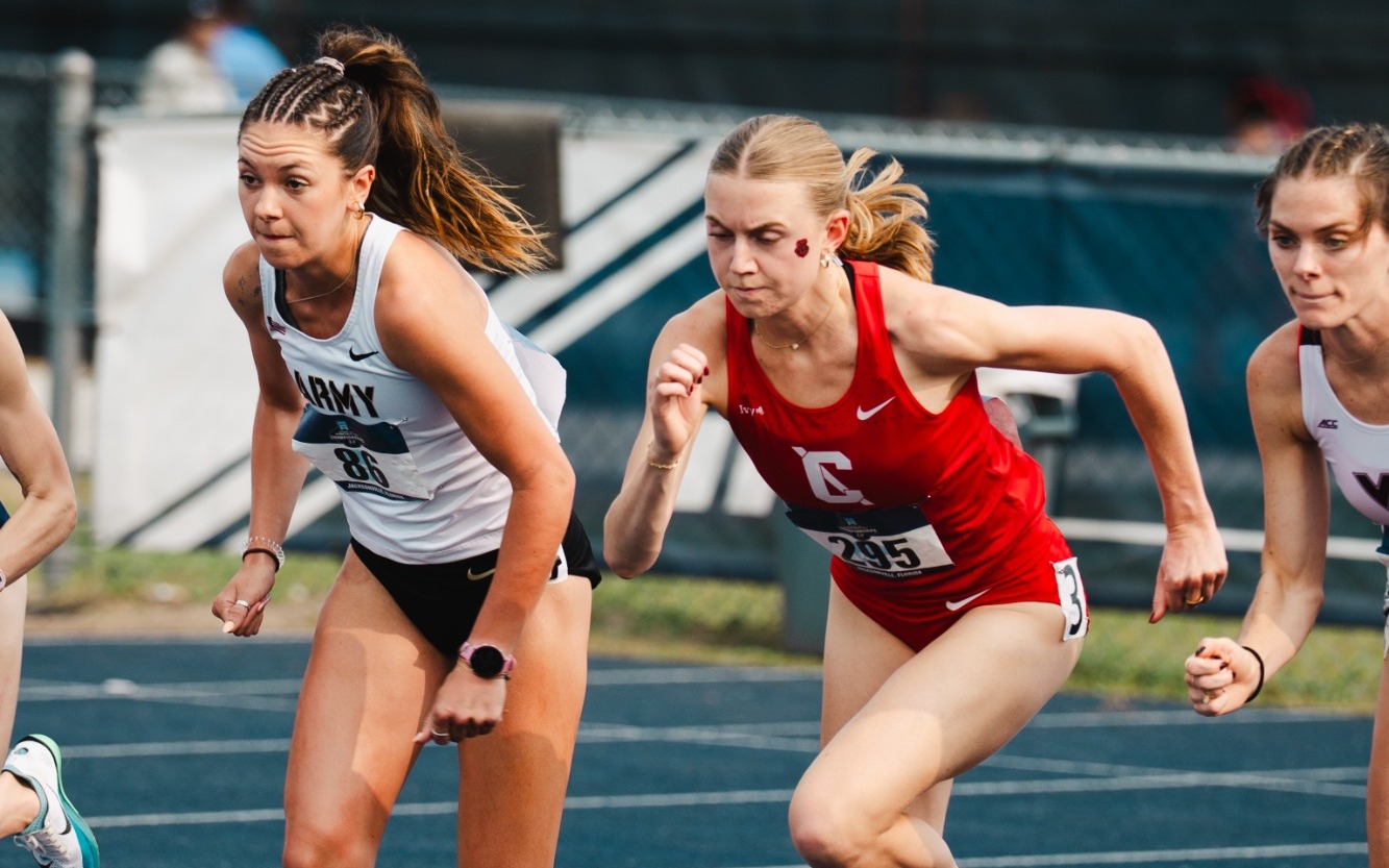 Augustine Haquet at NCAA Prelim Finals 1500m