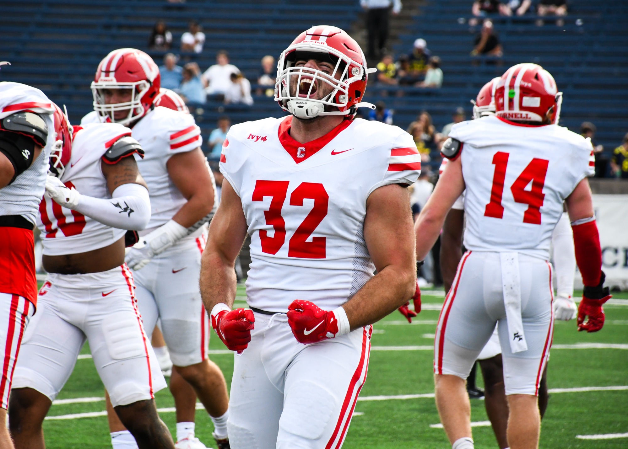 Cornell football opens Ivy League play with a 41-24 loss at Yale on Sep. 27, 2025