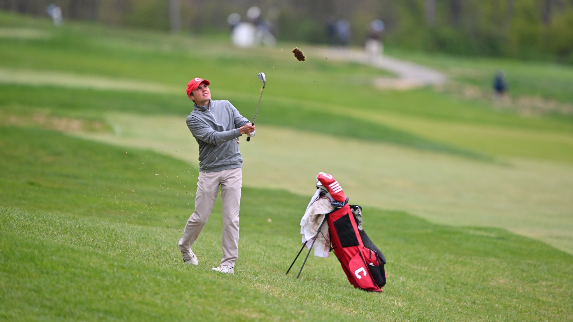 Tyler Debusschere Action Shot