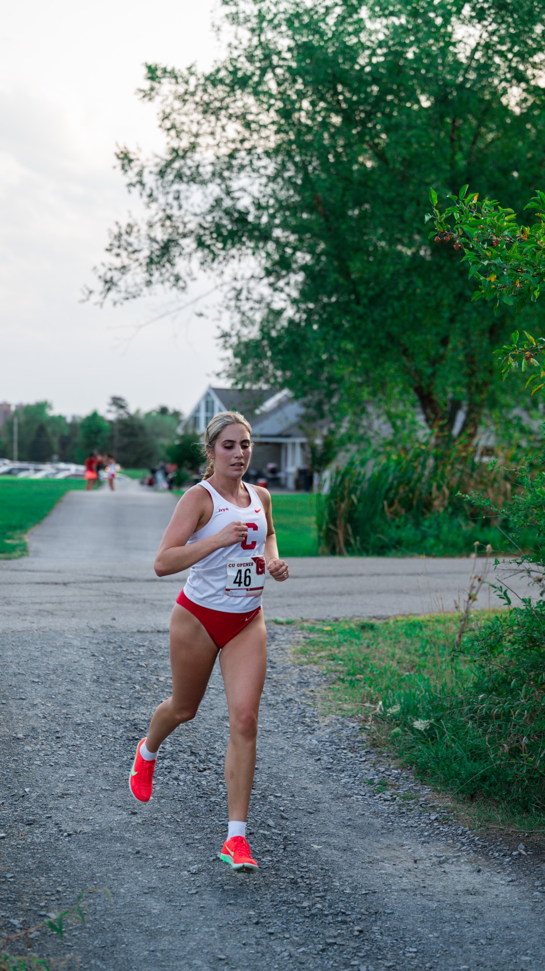 running