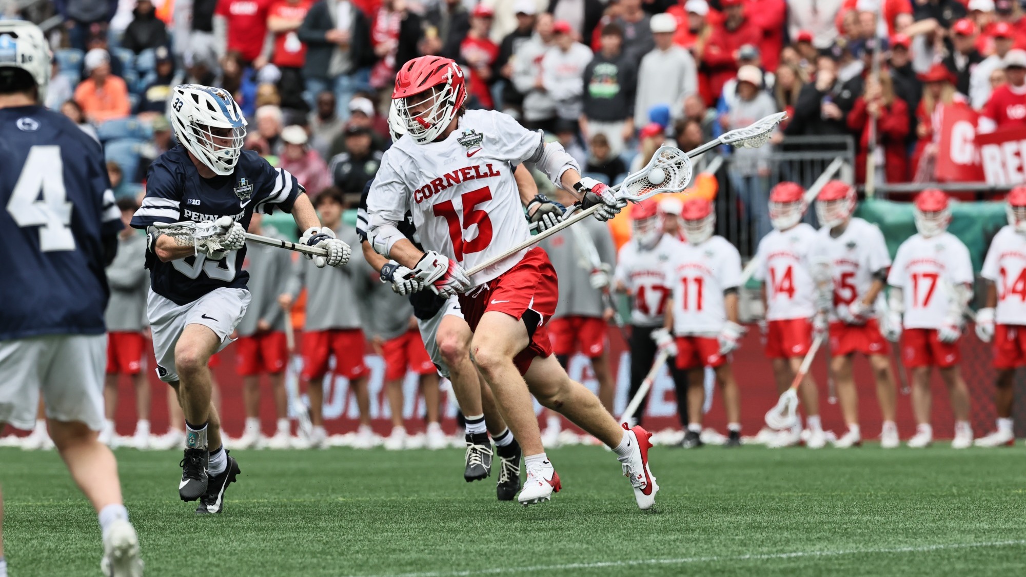 CJ Kirst Action Photo