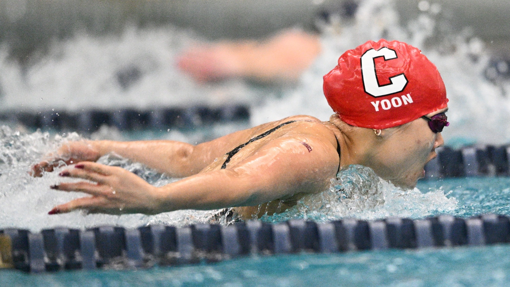 Women's swim and dive competes at the Zippy Invite.