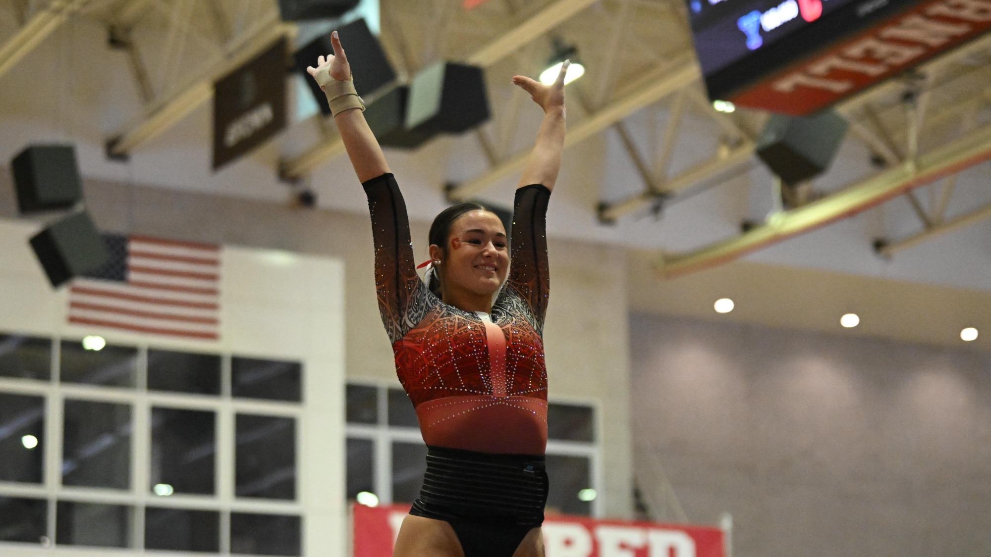 Sarah Goetter Action Shot