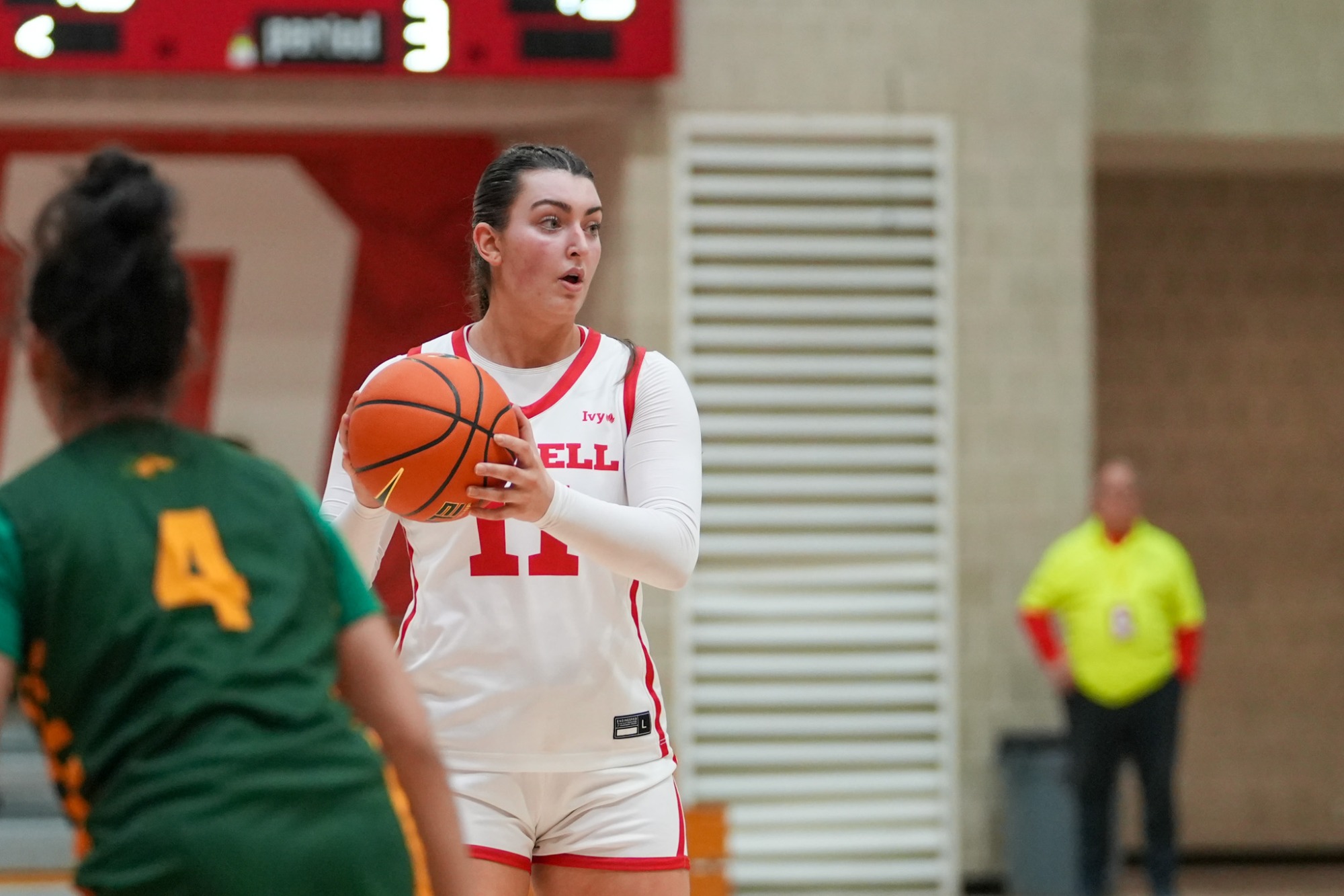 Cornell women's basketball action photos by Braden York on Tuesday, Jan. 13 vs. SUNY Delhi