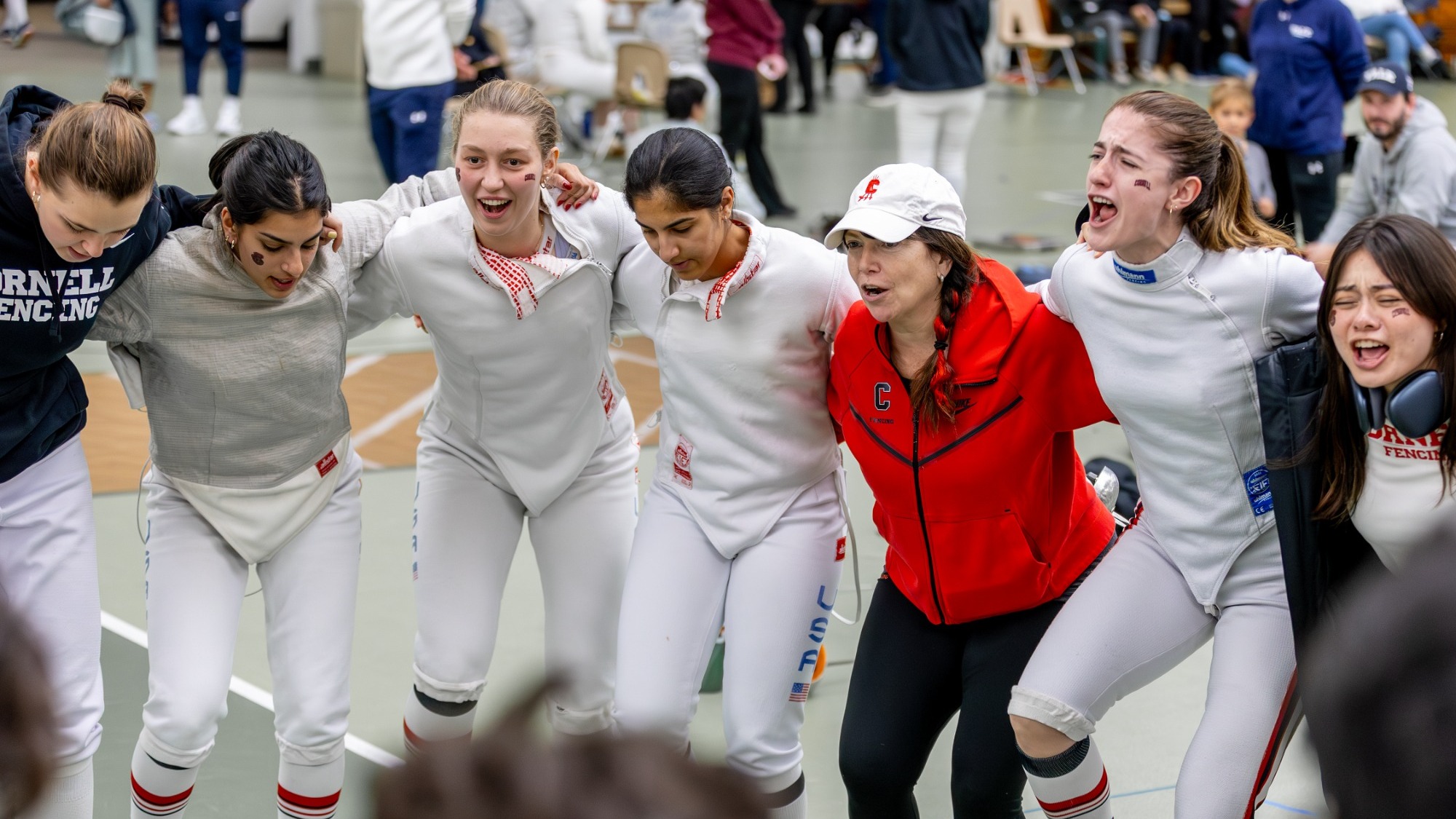 Cornell Fencing at Vassar Invite