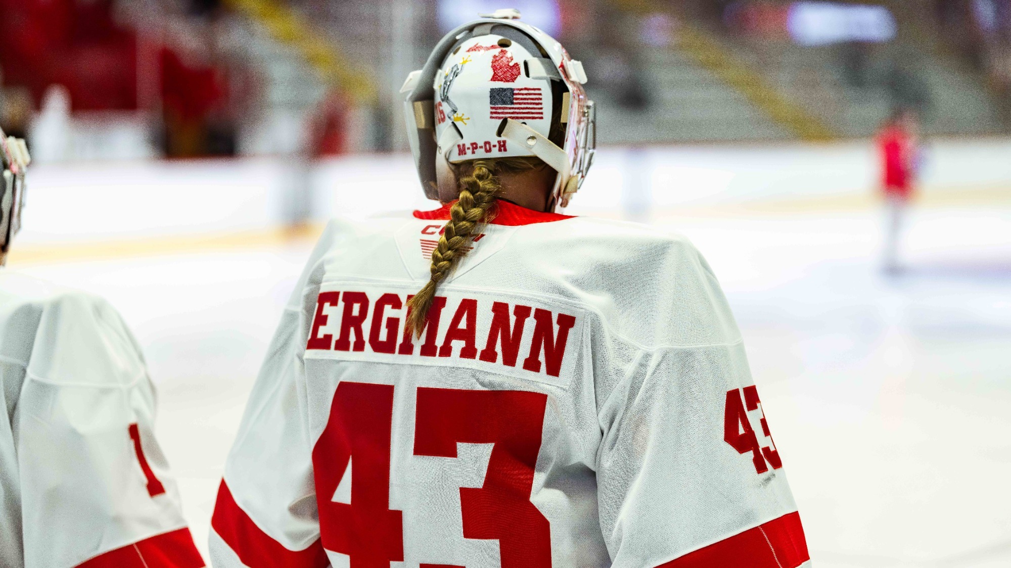 Annelies Bergmann, Women's ice hockey 2025