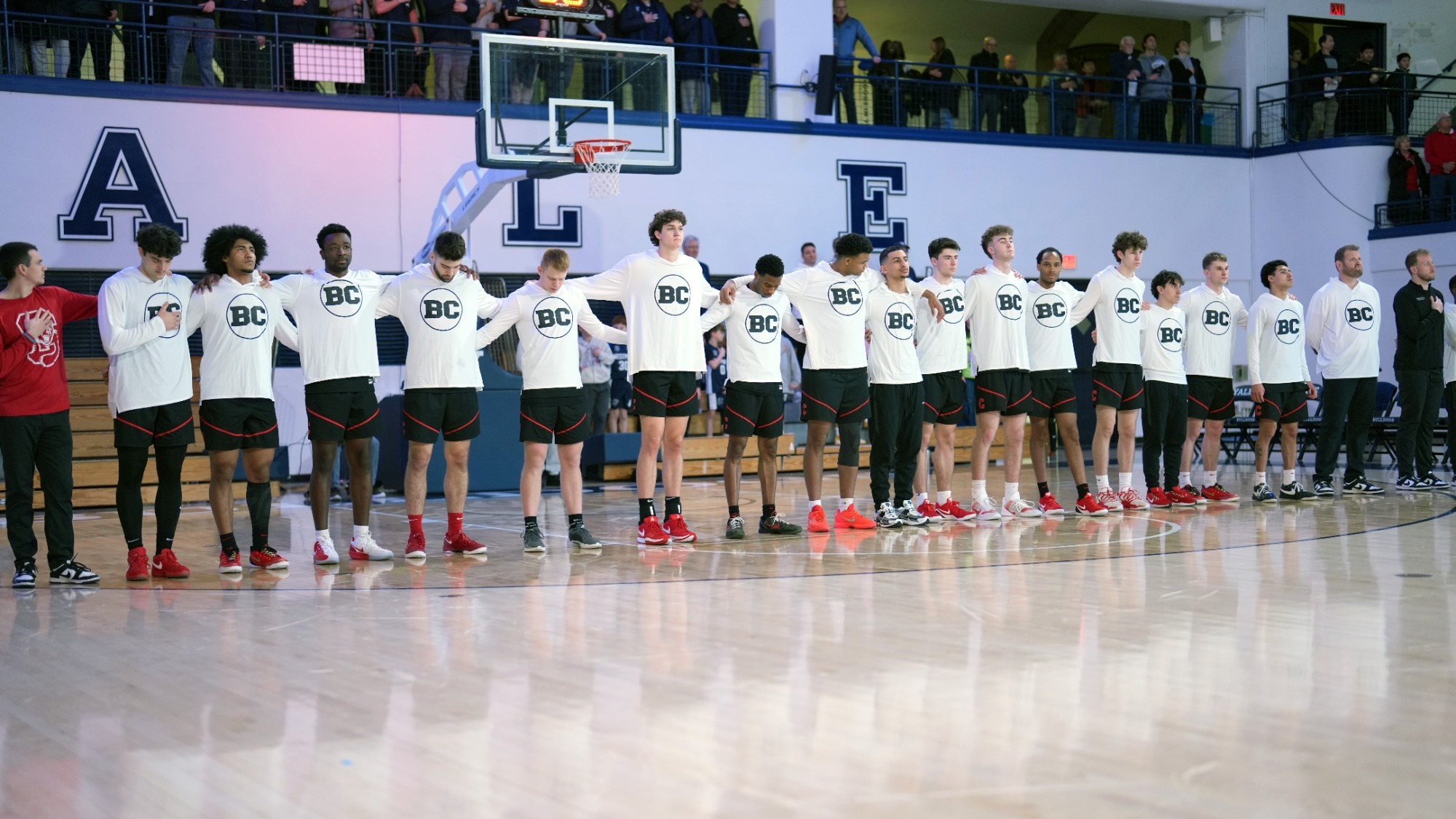 The Cornell men's basketball team plays at Yale on Jan. 17, 2026 in New Haven, Conn. Yale won the contest 102-68.