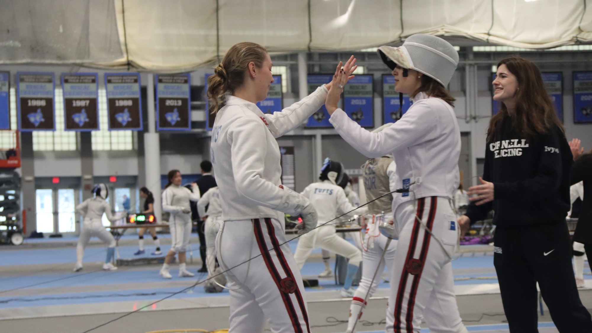 Fencing at Tufts Invitational