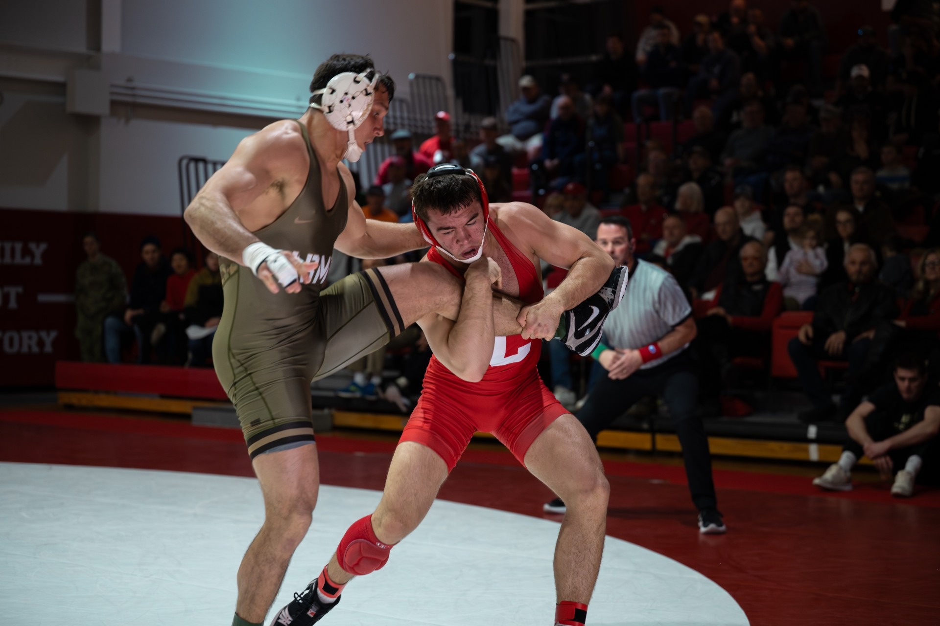 Christian Hansen against Army on 01.16.26