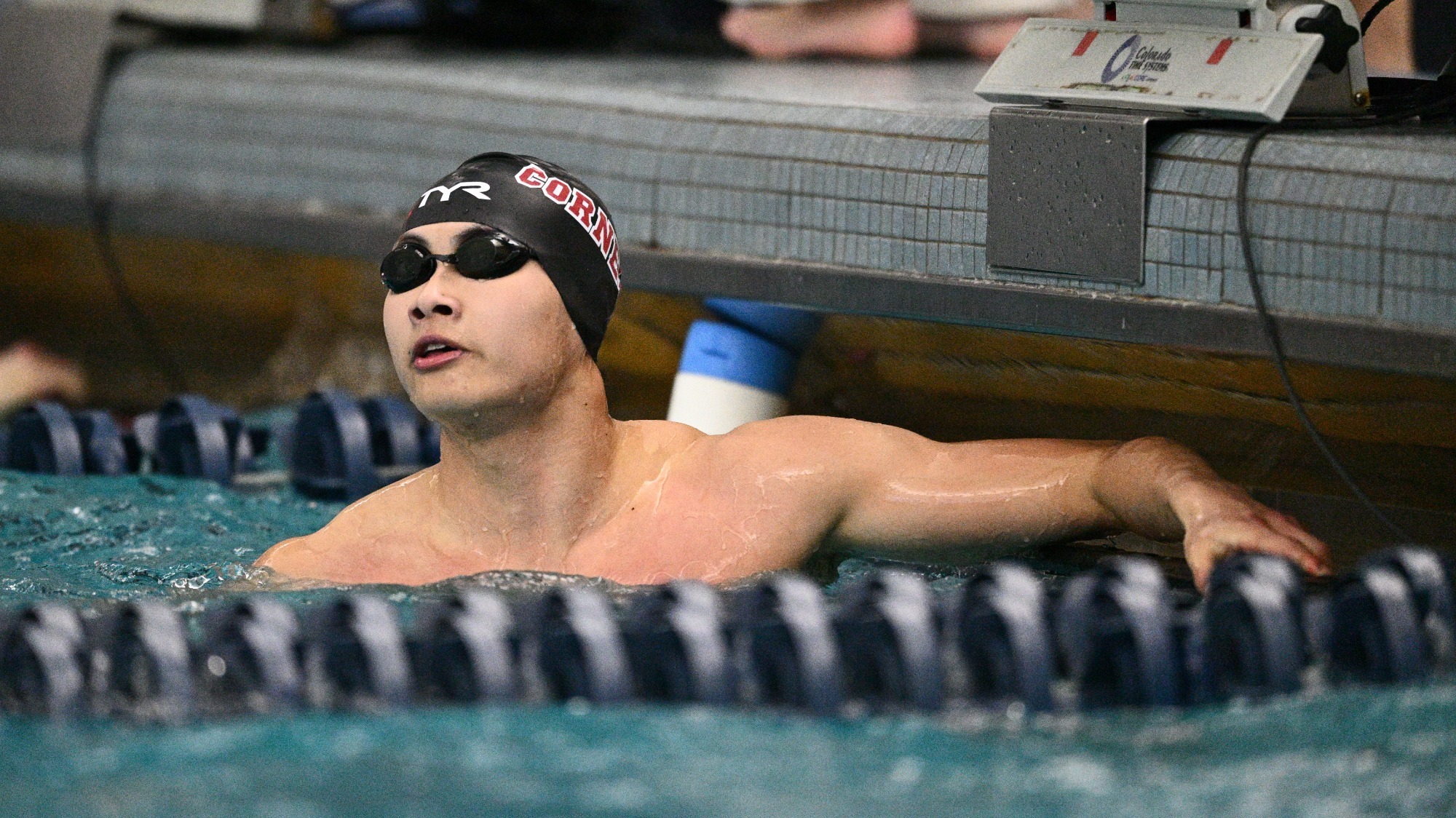 Men's swim and dive competes at the Zippy Invite.