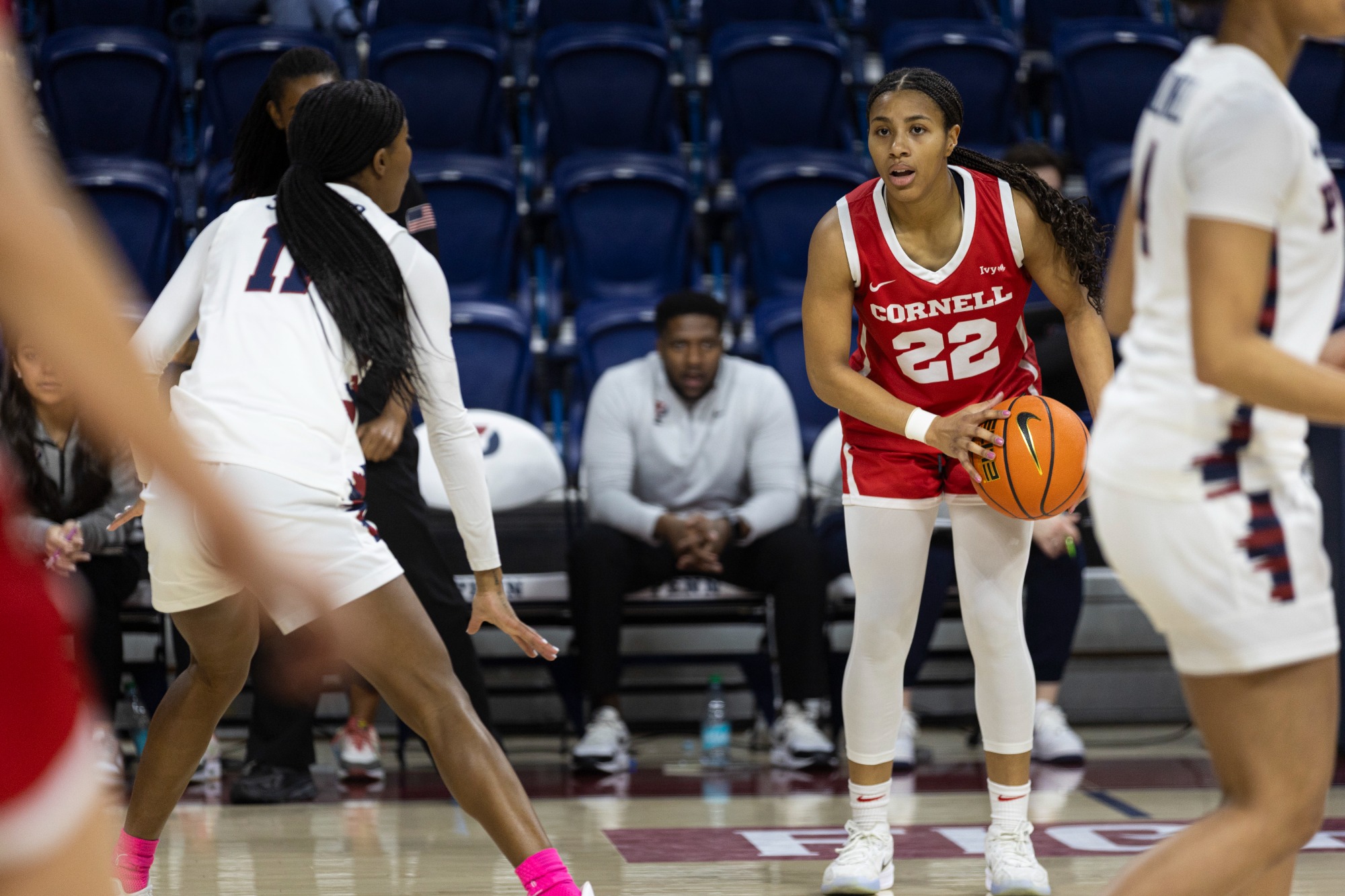 Cornell defeated Penn 62-58 Friday night at the Palestra, snapping a 16-game losing streak to the Quakers.