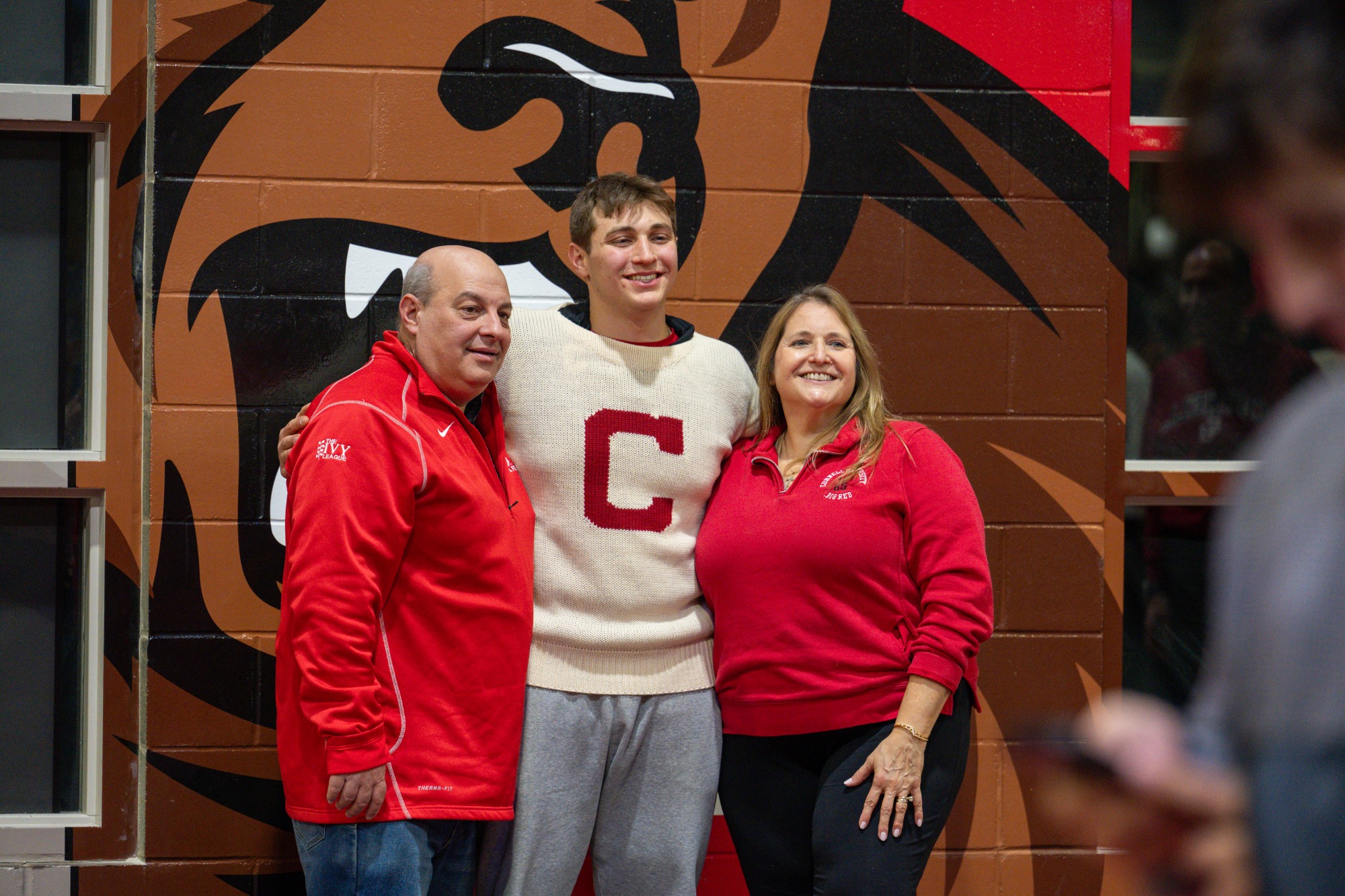Senior Night Celebration after Cornell Invite inside of Barton Hall on Cornell University's Campus 01.31.26