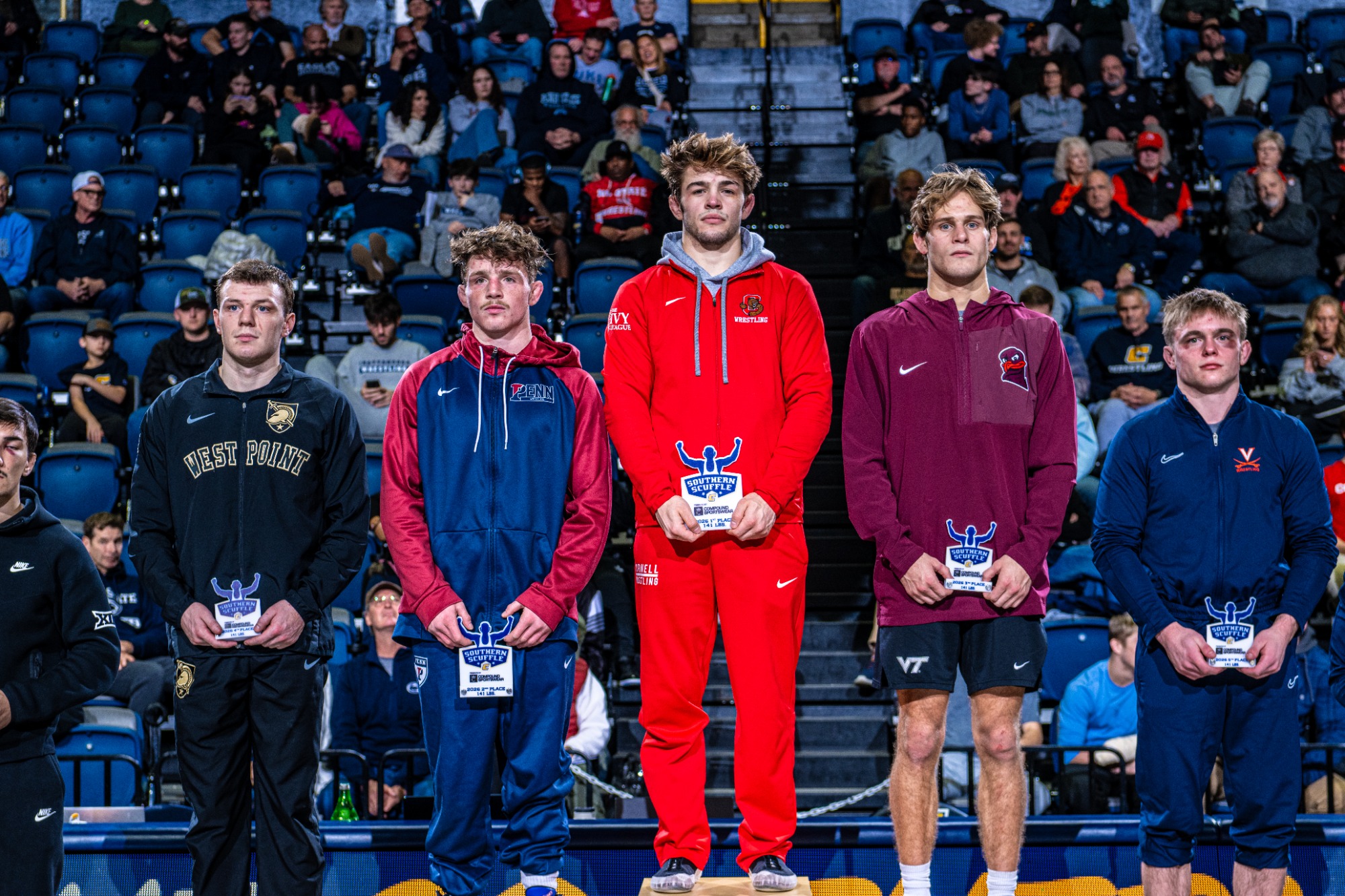 Big Red Wrestling at Southern Scuffle in Chattanooga, Tennessee