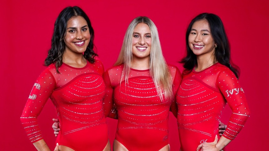 Morgen Shambo, Natalia Tehrani and Shaina Chen Media Day Photo