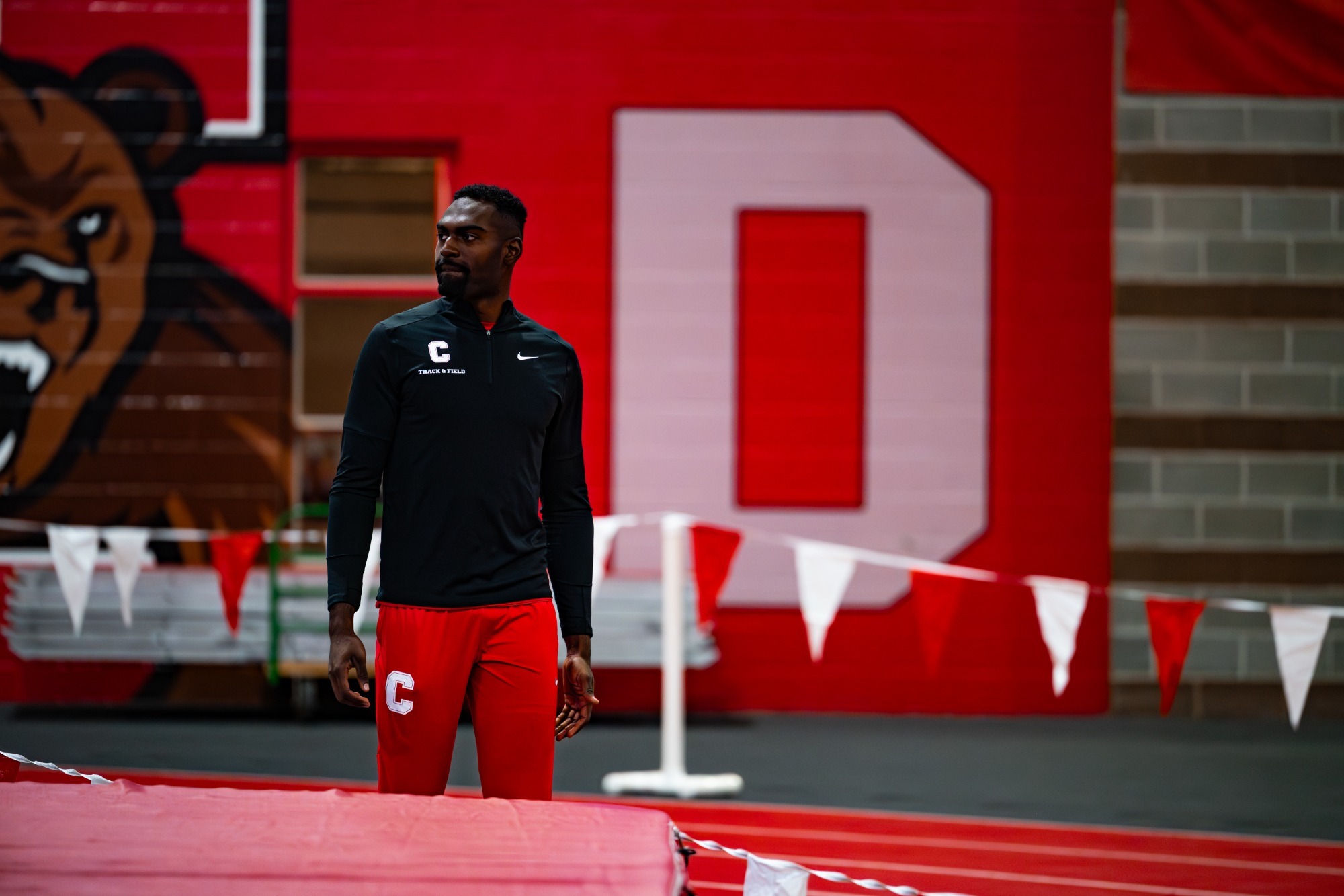 Desmond Whitley at Greg Page Relays