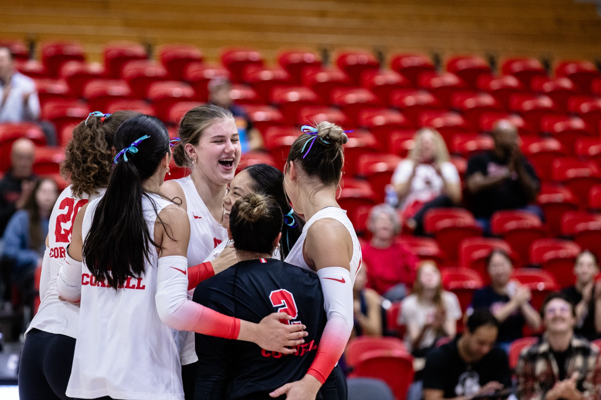 Cornell Volleyball versus Dartmouth at home in Newman Arena on October 9, 2026