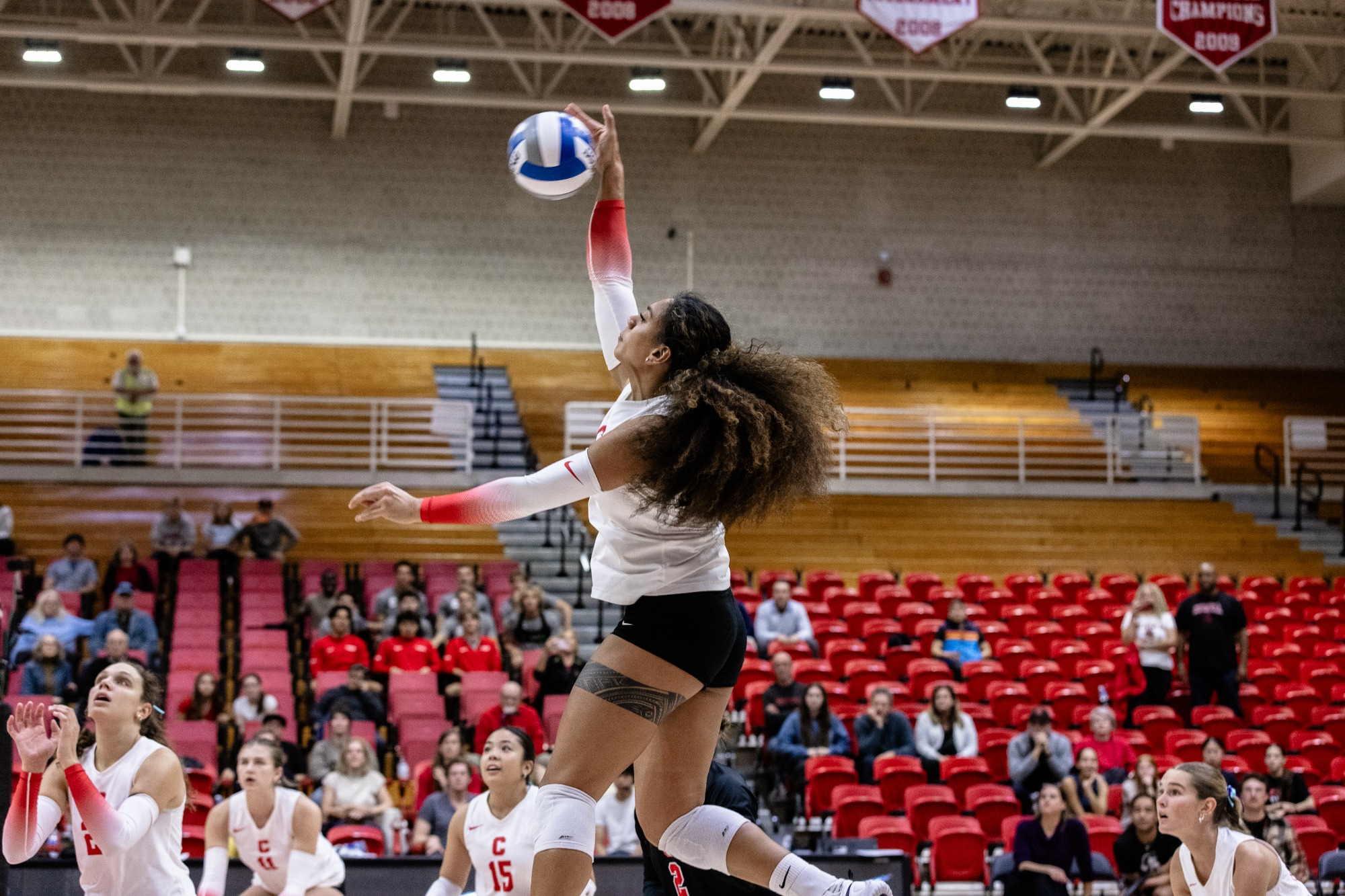 Cornell Volleyball versus Dartmouth at home in Newman Arena on October 9, 2026