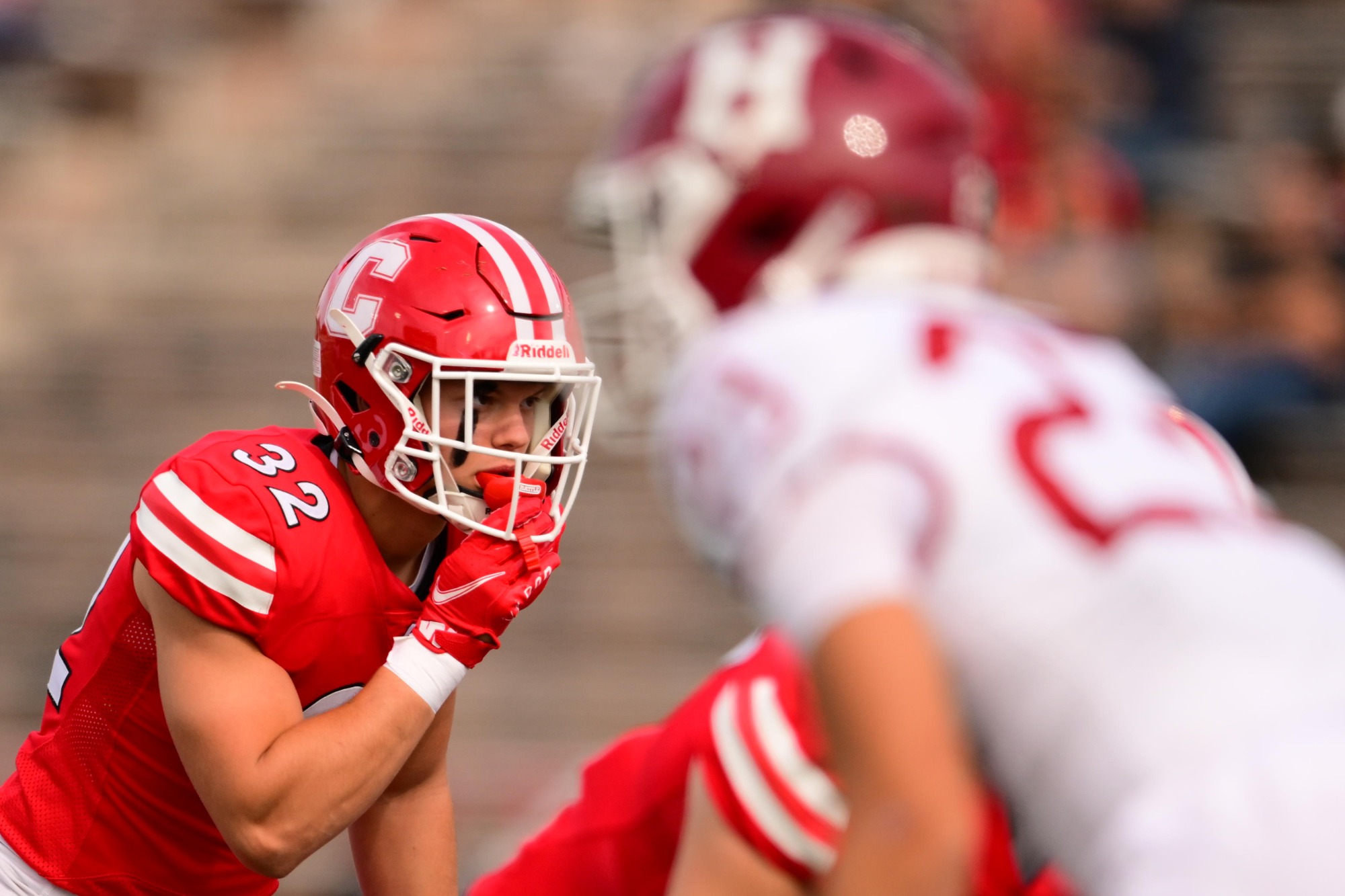 Cornell Football against Harvard on Oct. 10, 2026 at Schoellkopf Field in Ithaca, NY. (Caroline Sherman)