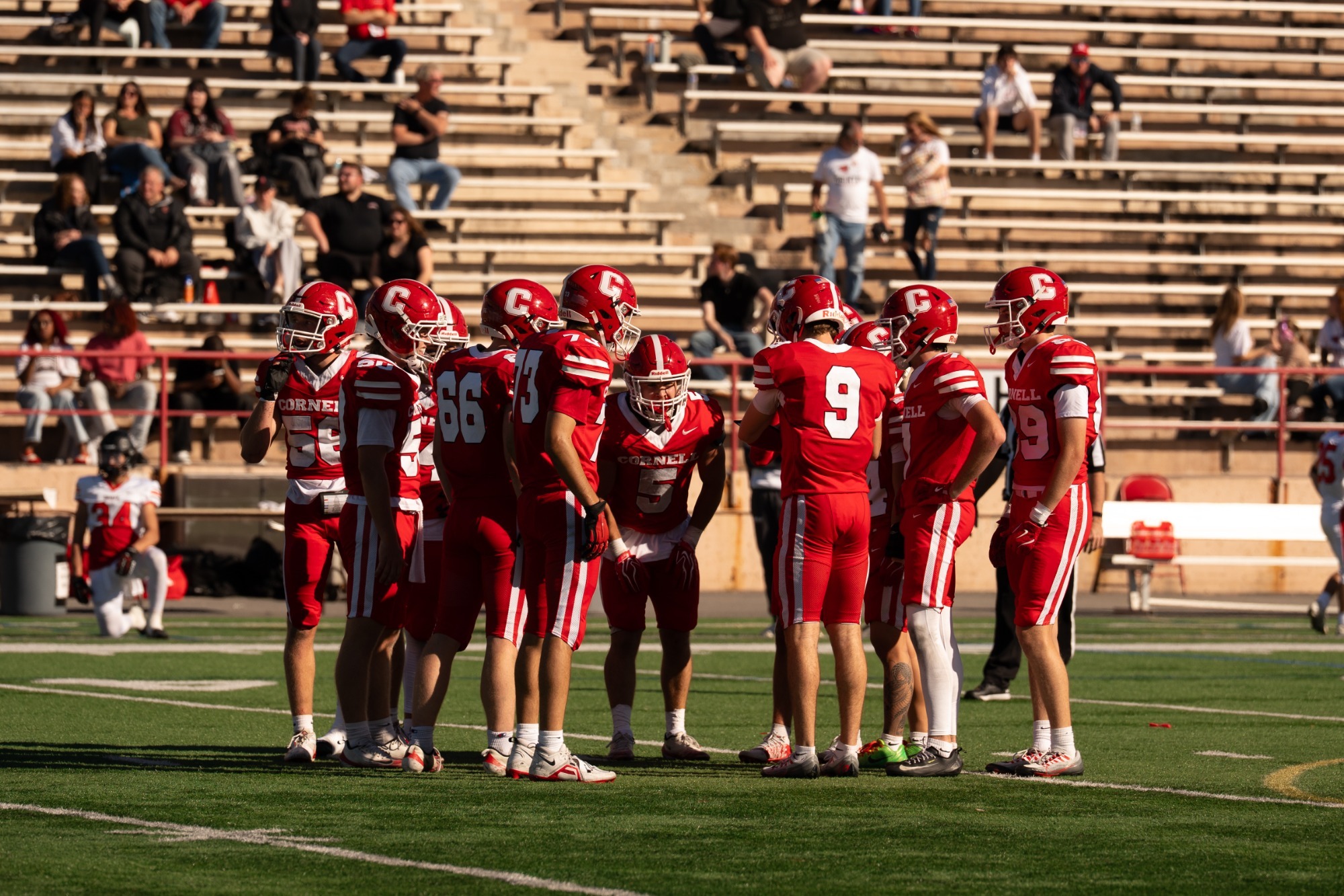 SPRINT huddle vs D'Youville