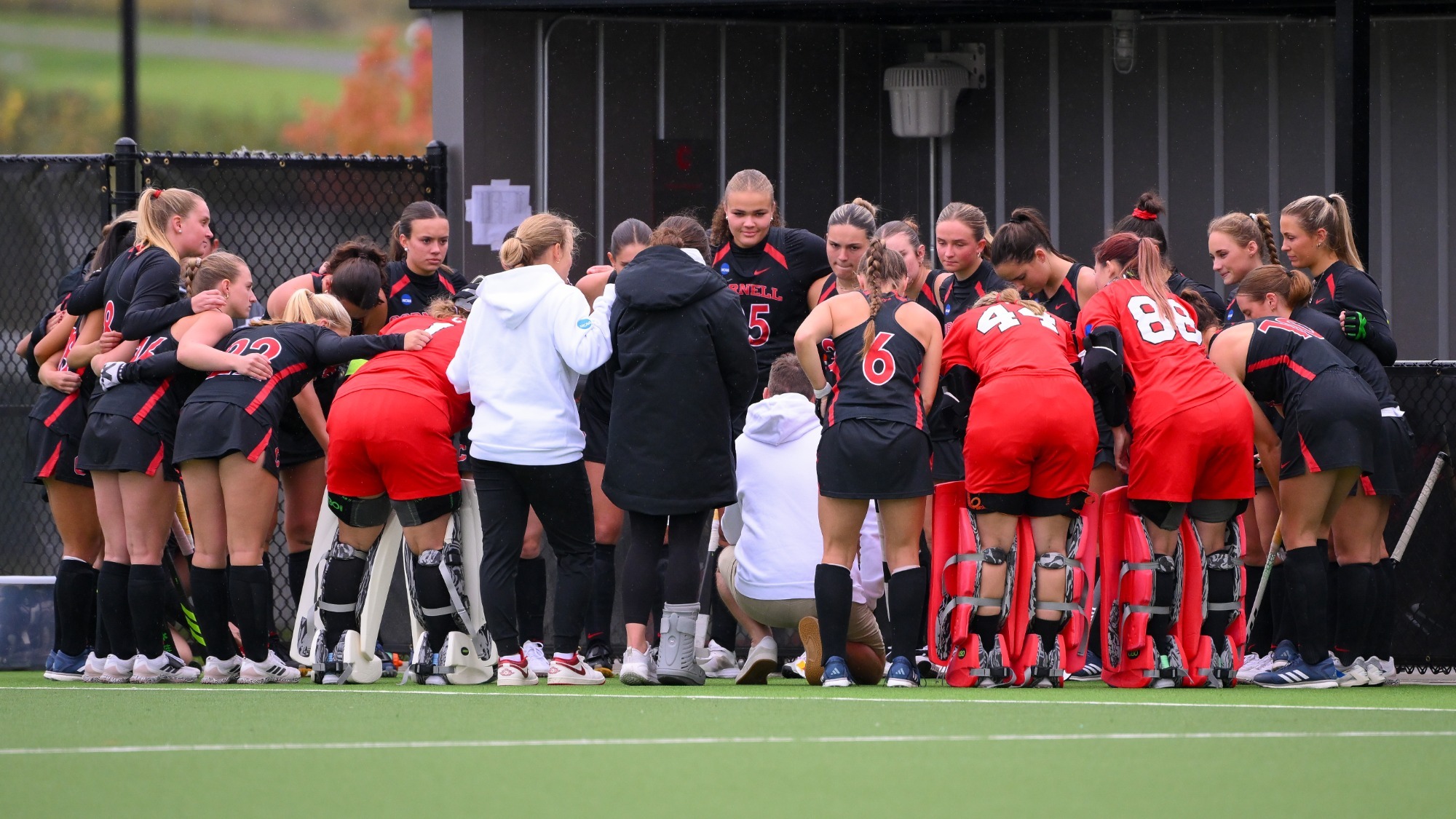 Team Huddle, 2026 vs. UAlbany