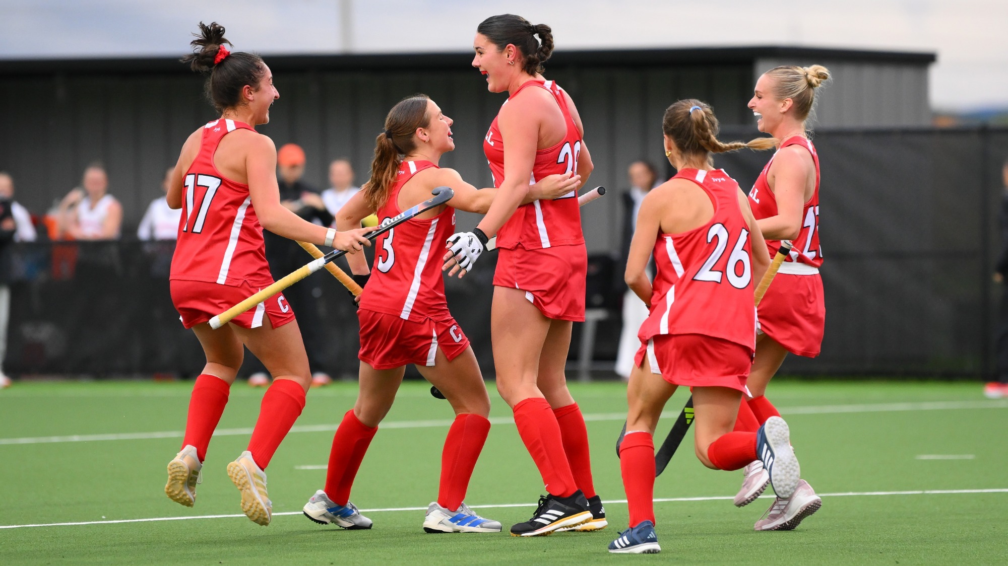 Cornell Goal Celebration vs. Princeton, 2026