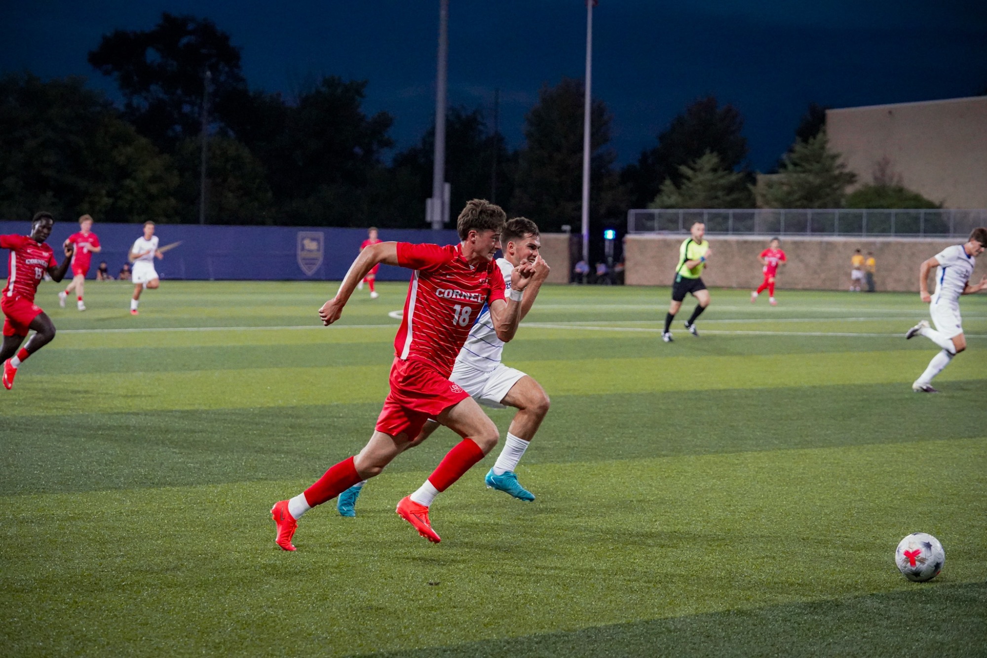 MSOC Andrew Miles vs Pitt