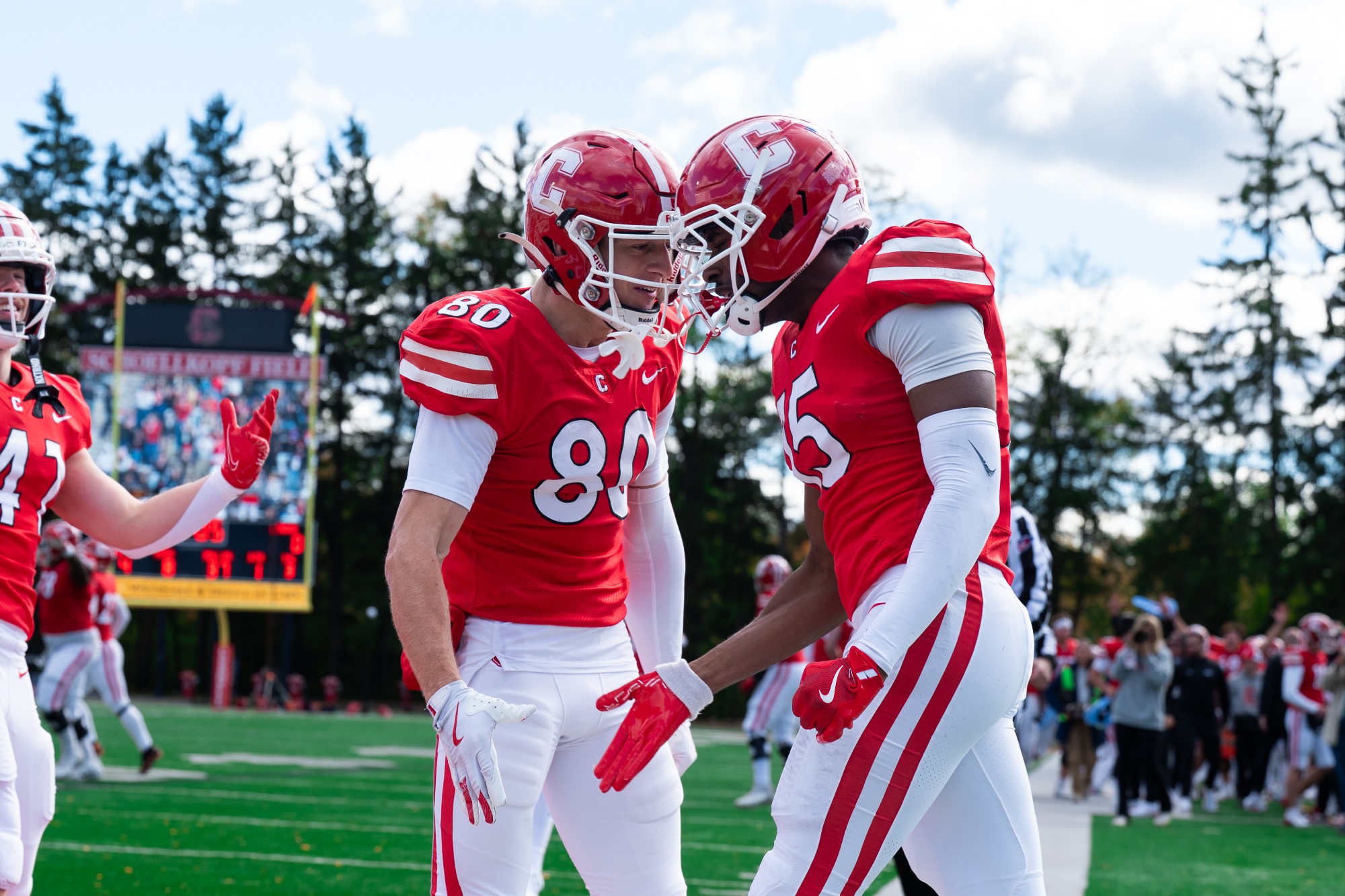 Cornell Football vs. #4 Lehigh University on Saturday October 17, 2026