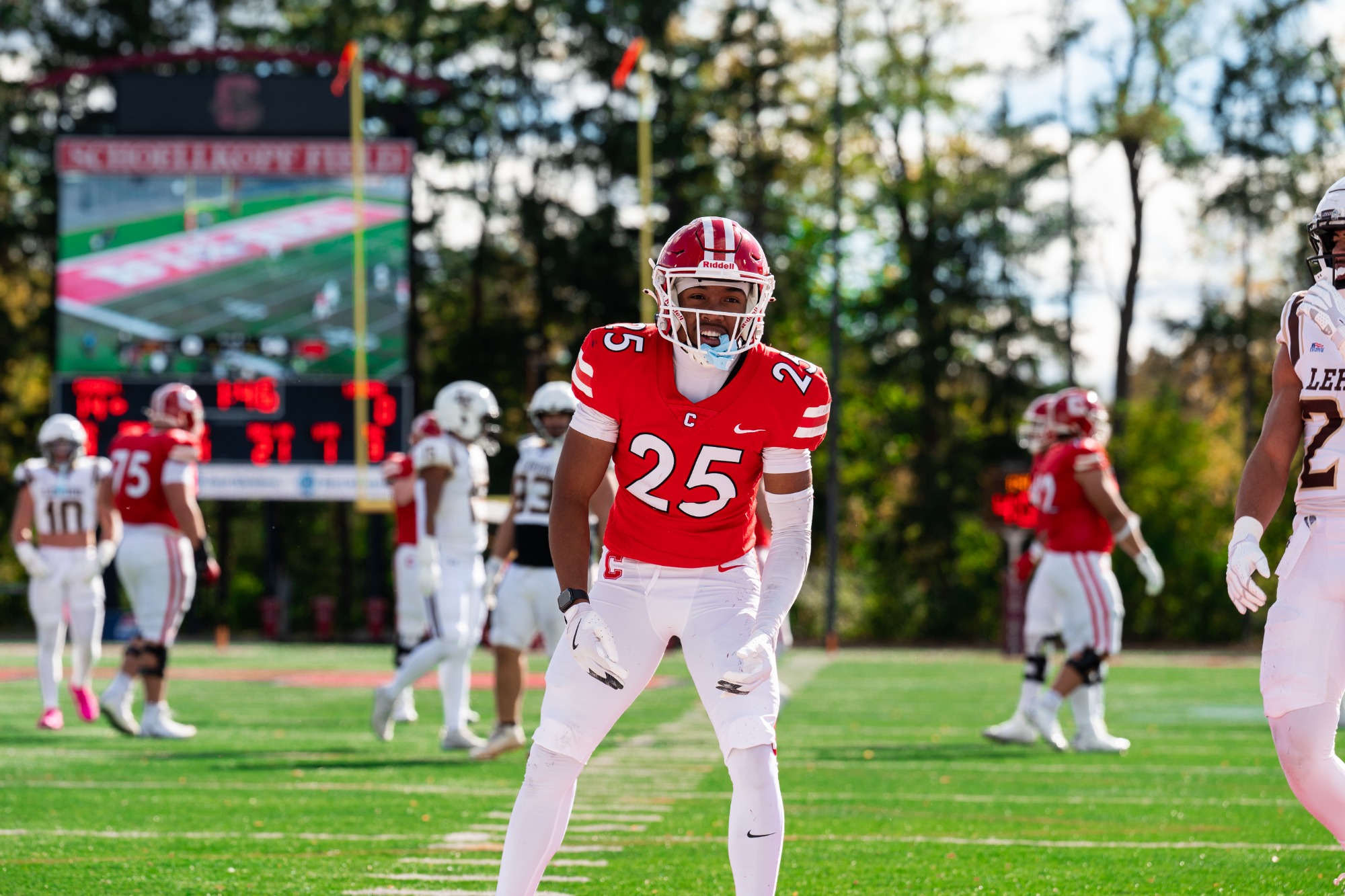 Cornell Football vs. #4 Lehigh University on Saturday October 17, 2026