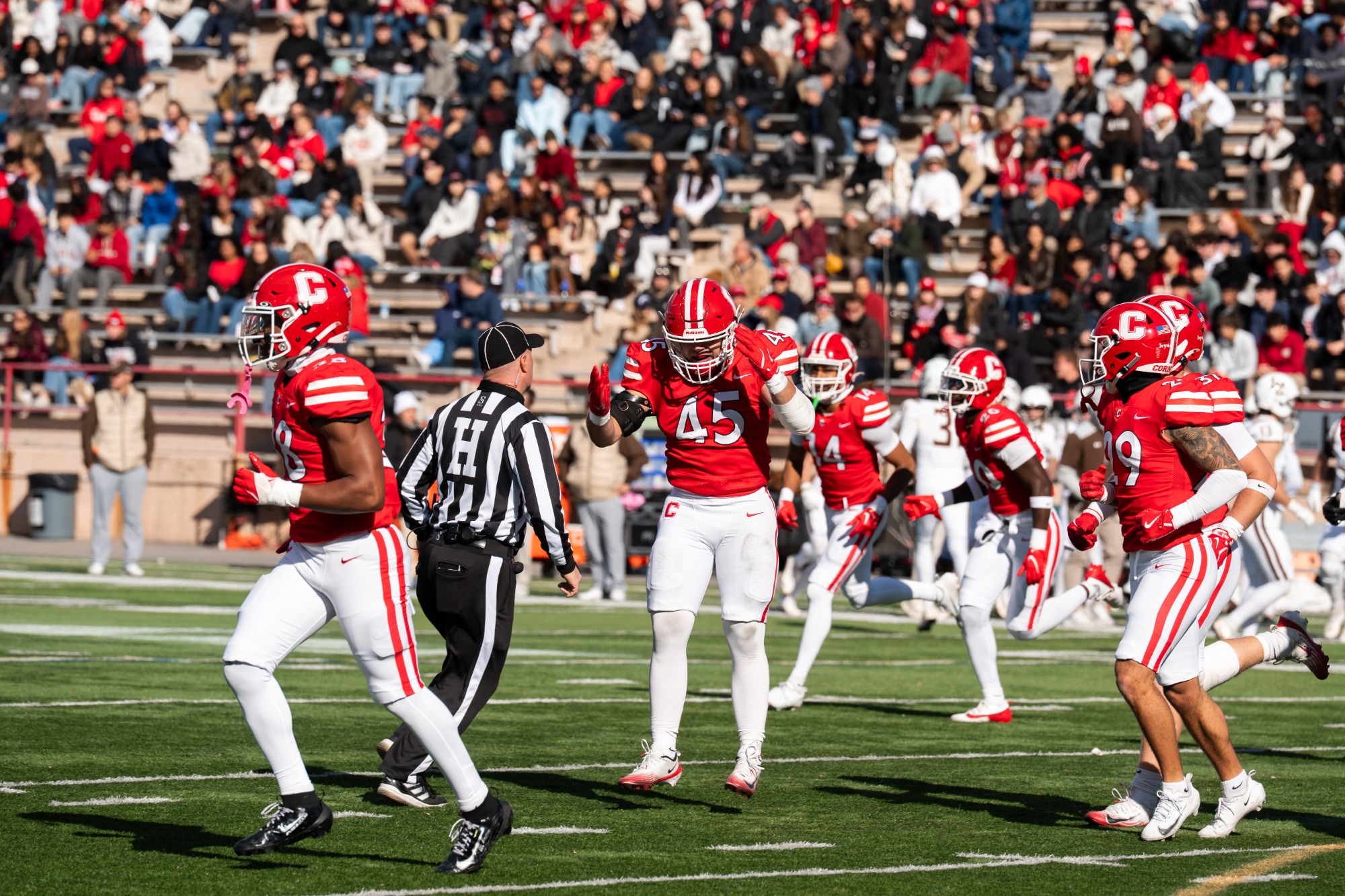 Cornell Football vs. #4 Lehigh University on Saturday October 17, 2026