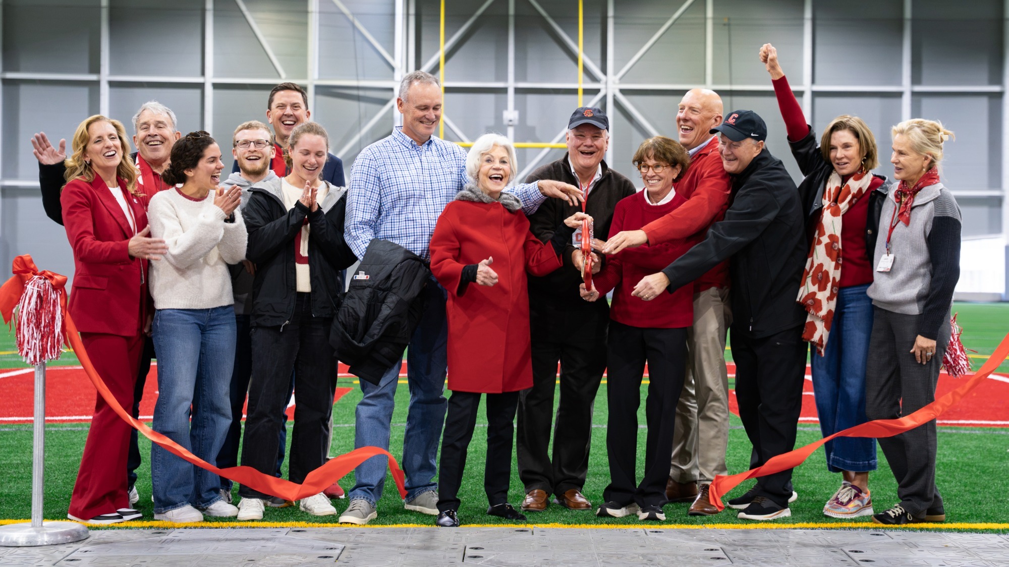 Meinig Fieldhouse opening, 2026