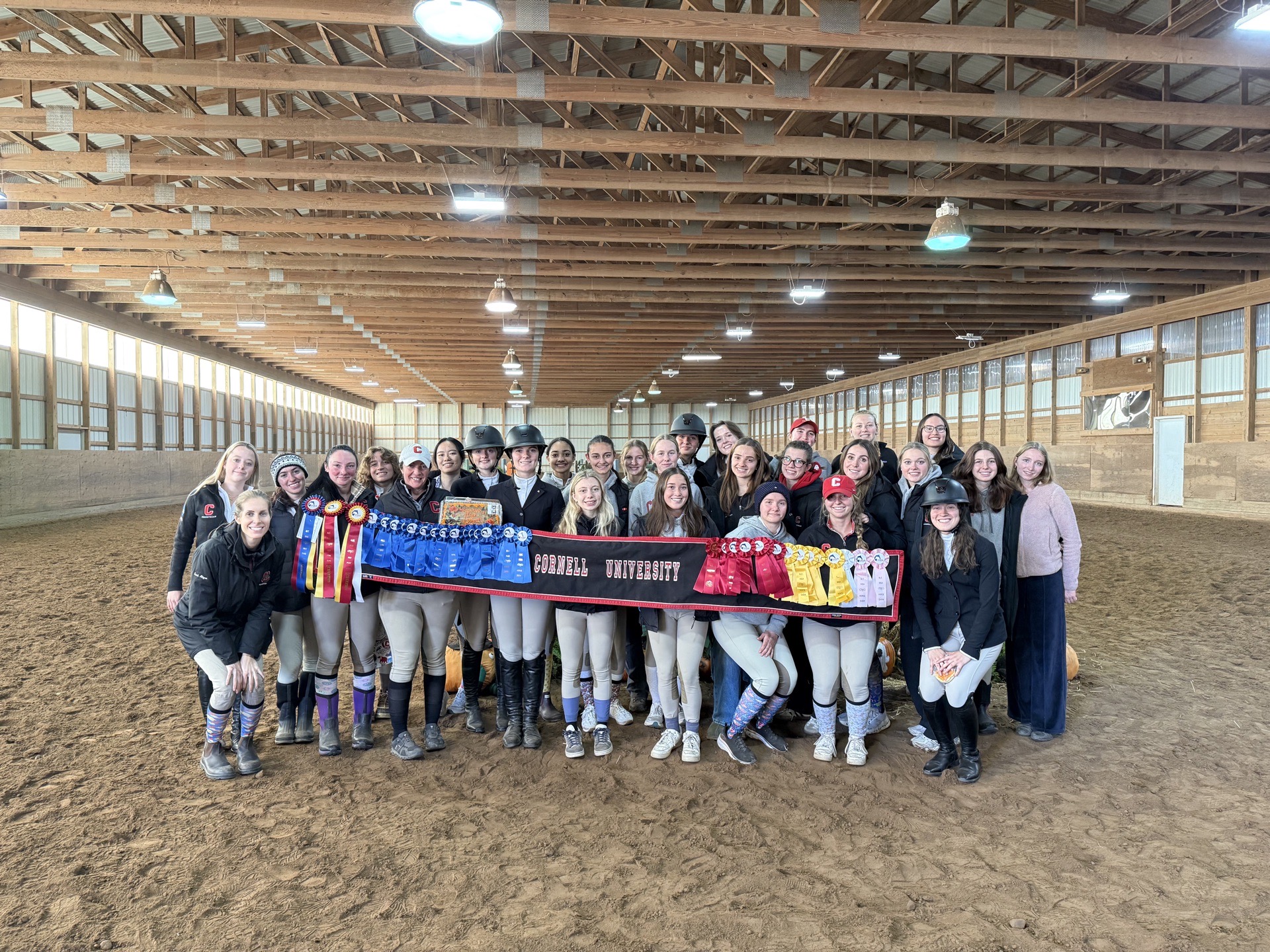 Cornell Equestrian at RIT Show I and RIT Show II