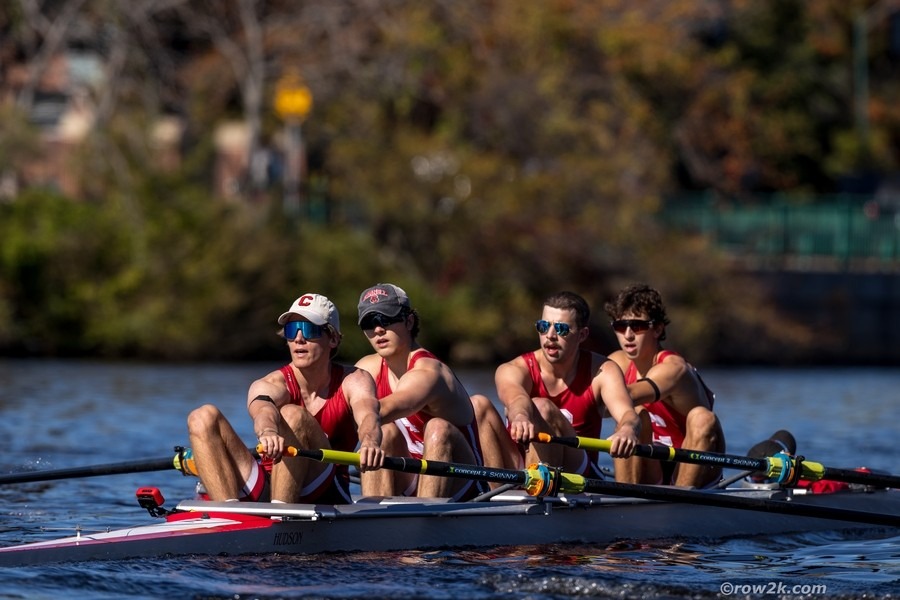 Lightweight Rowing at the Head of the Charles race