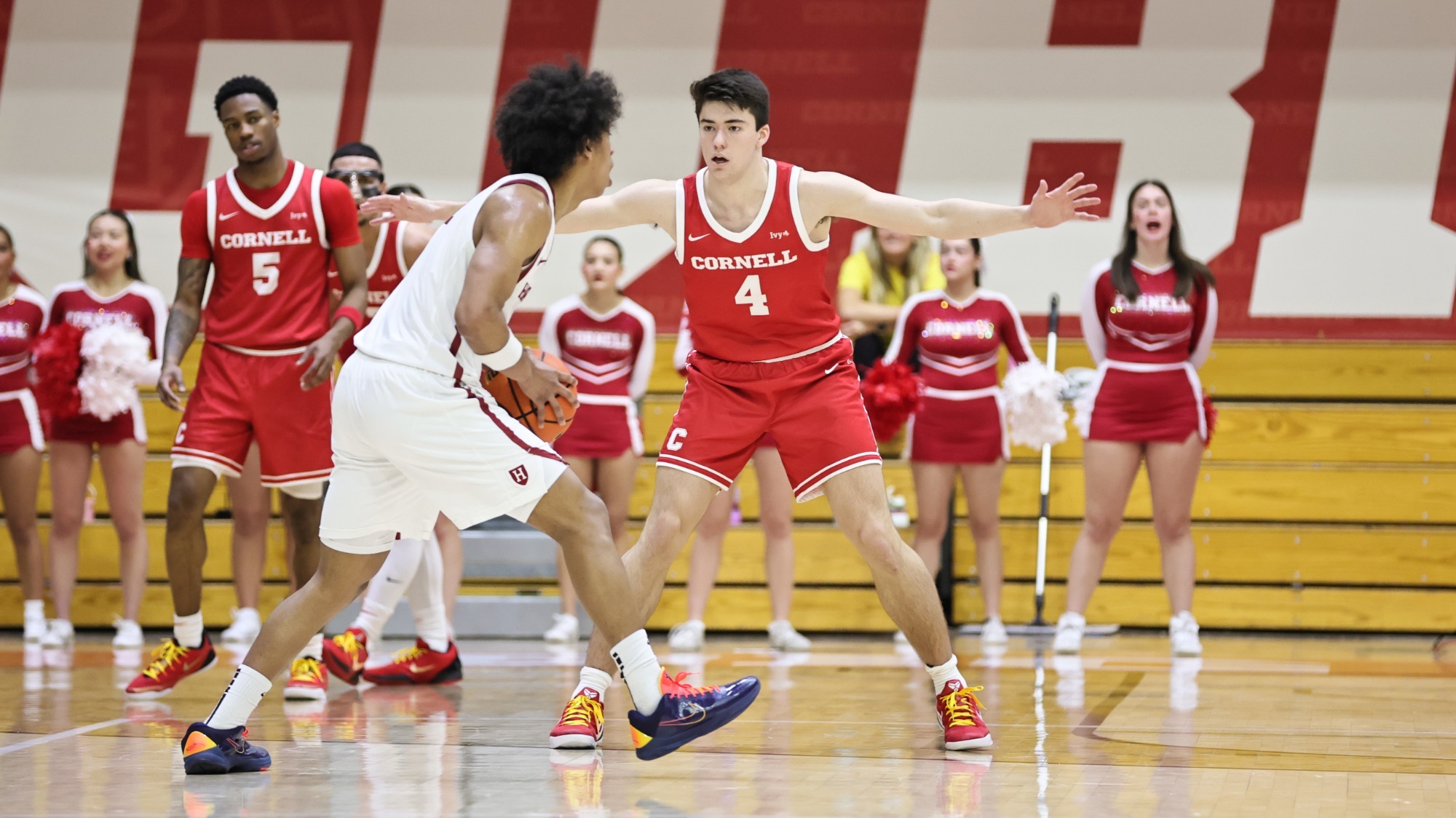 Gio Panzini, 2025-26 Cornell Men's Basketball vs. Harvard