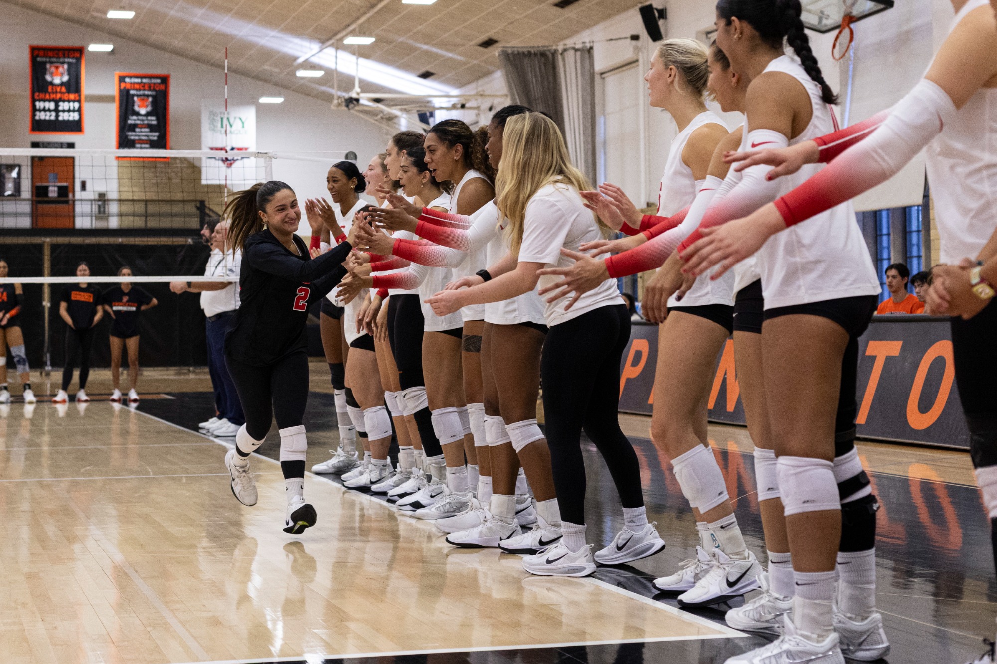 Cornell Volleyball at Princeton 10.03.26
