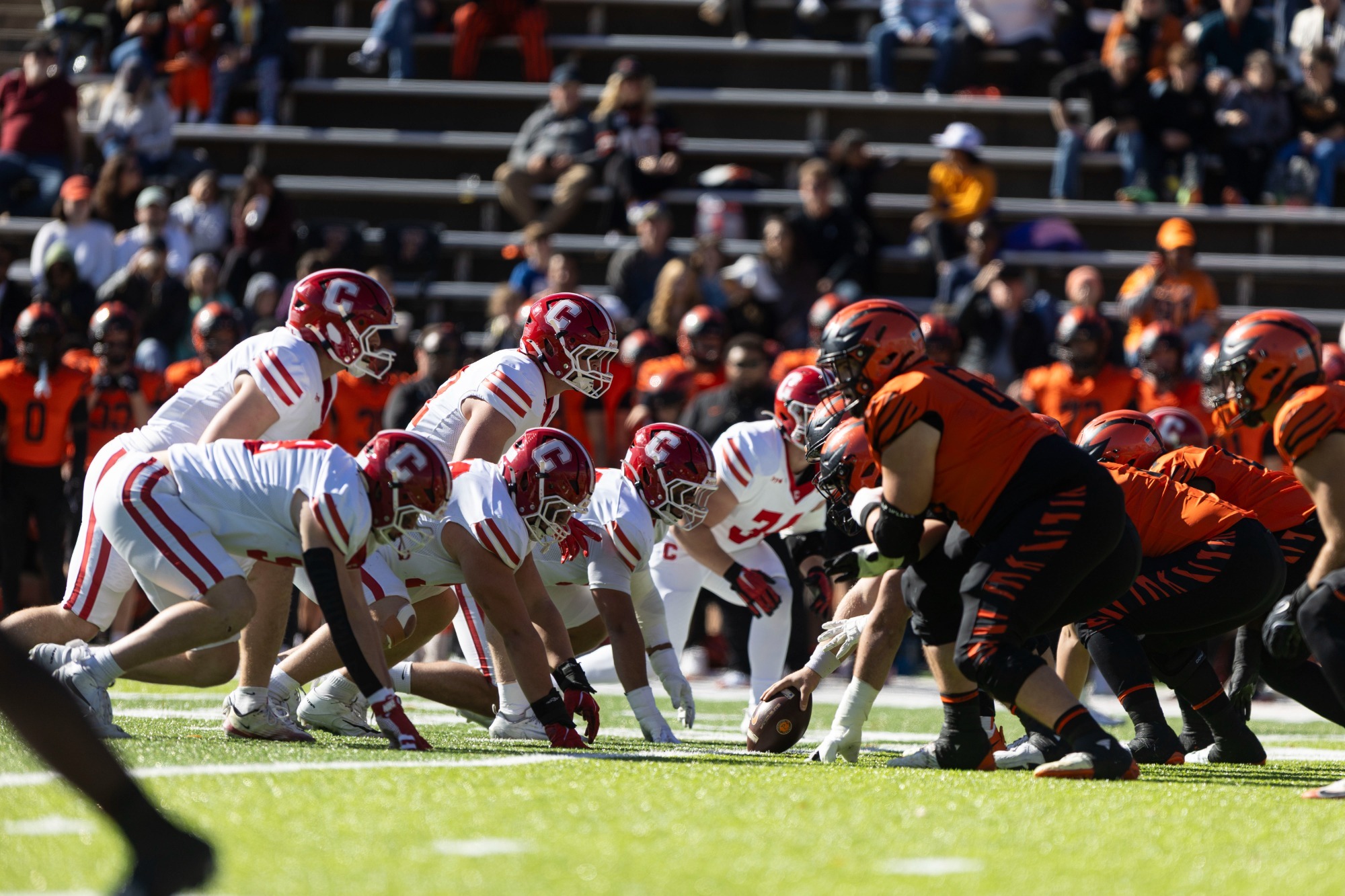 Cornell football at Princeton on Saturday, Oct. 31, 2026