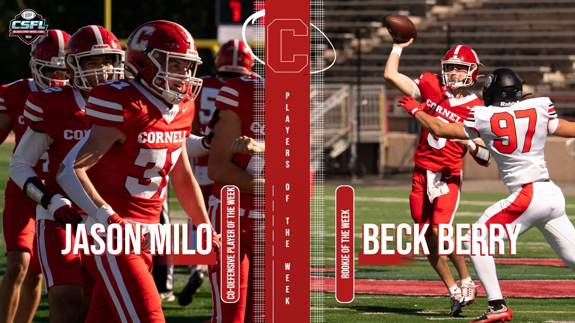Sprint FB Award Winners