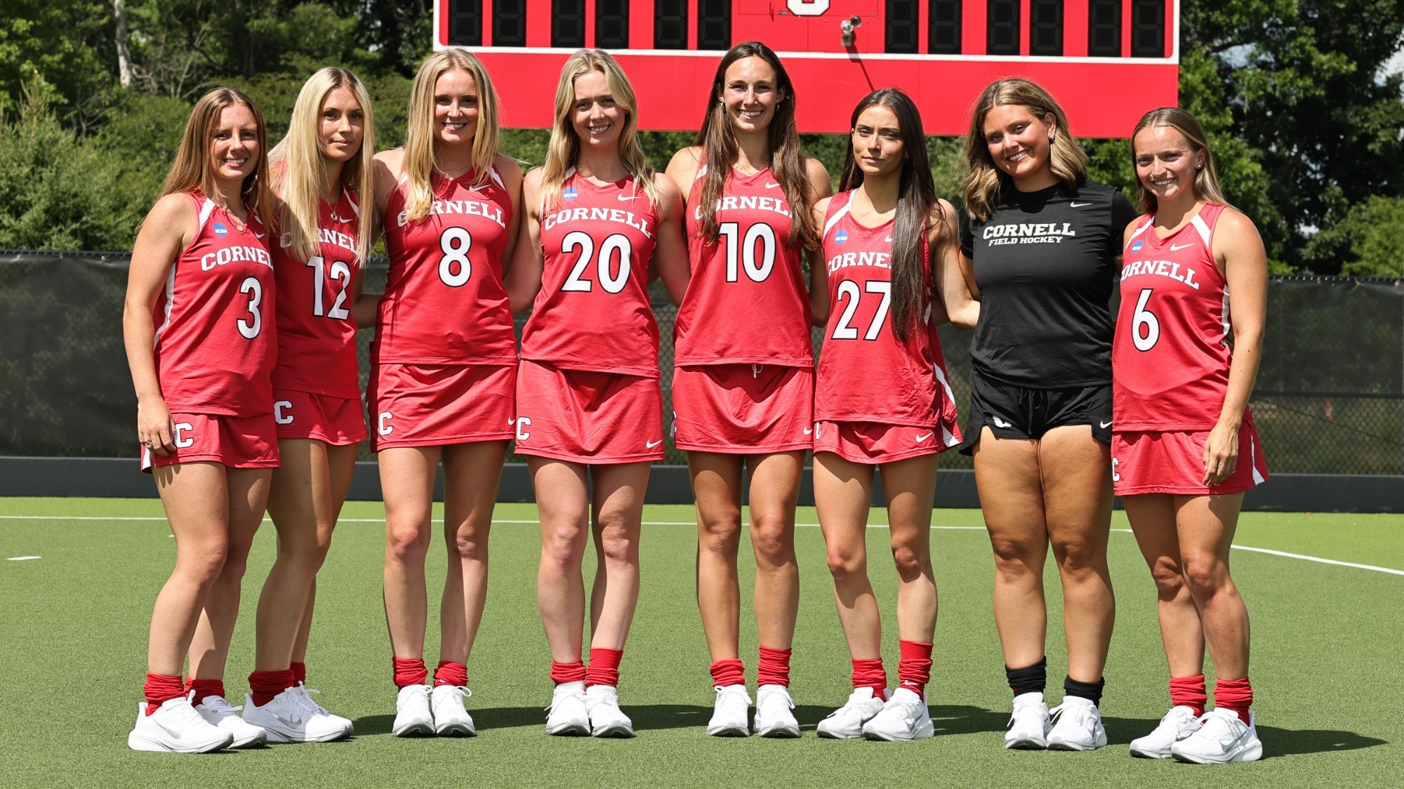 2026 Cornell Field Hockey Senior Class