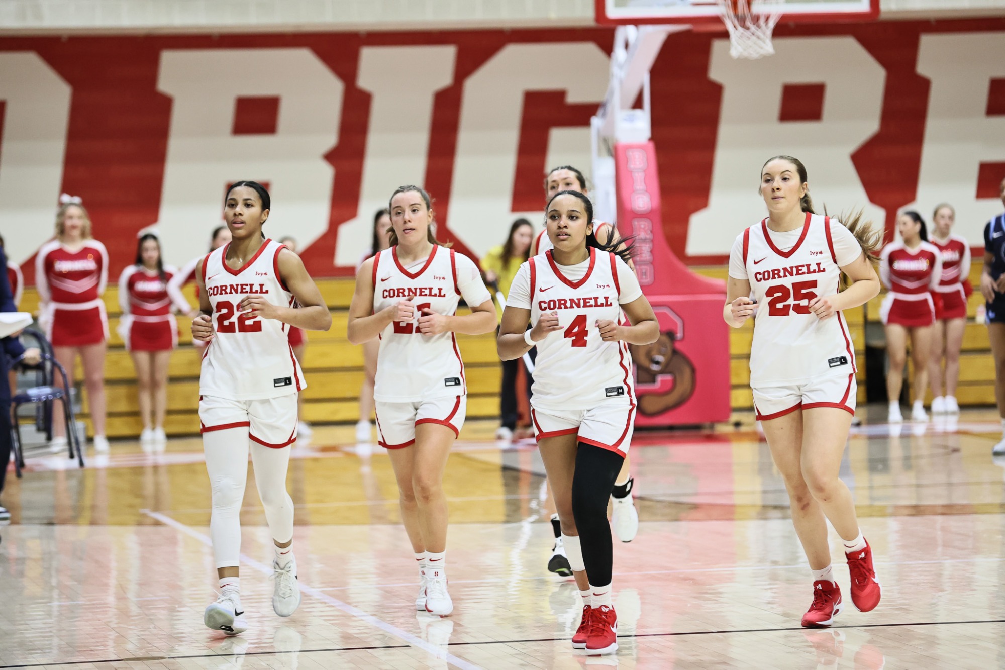 Cornell women’s basketball vs Columba Feb 7, 2026