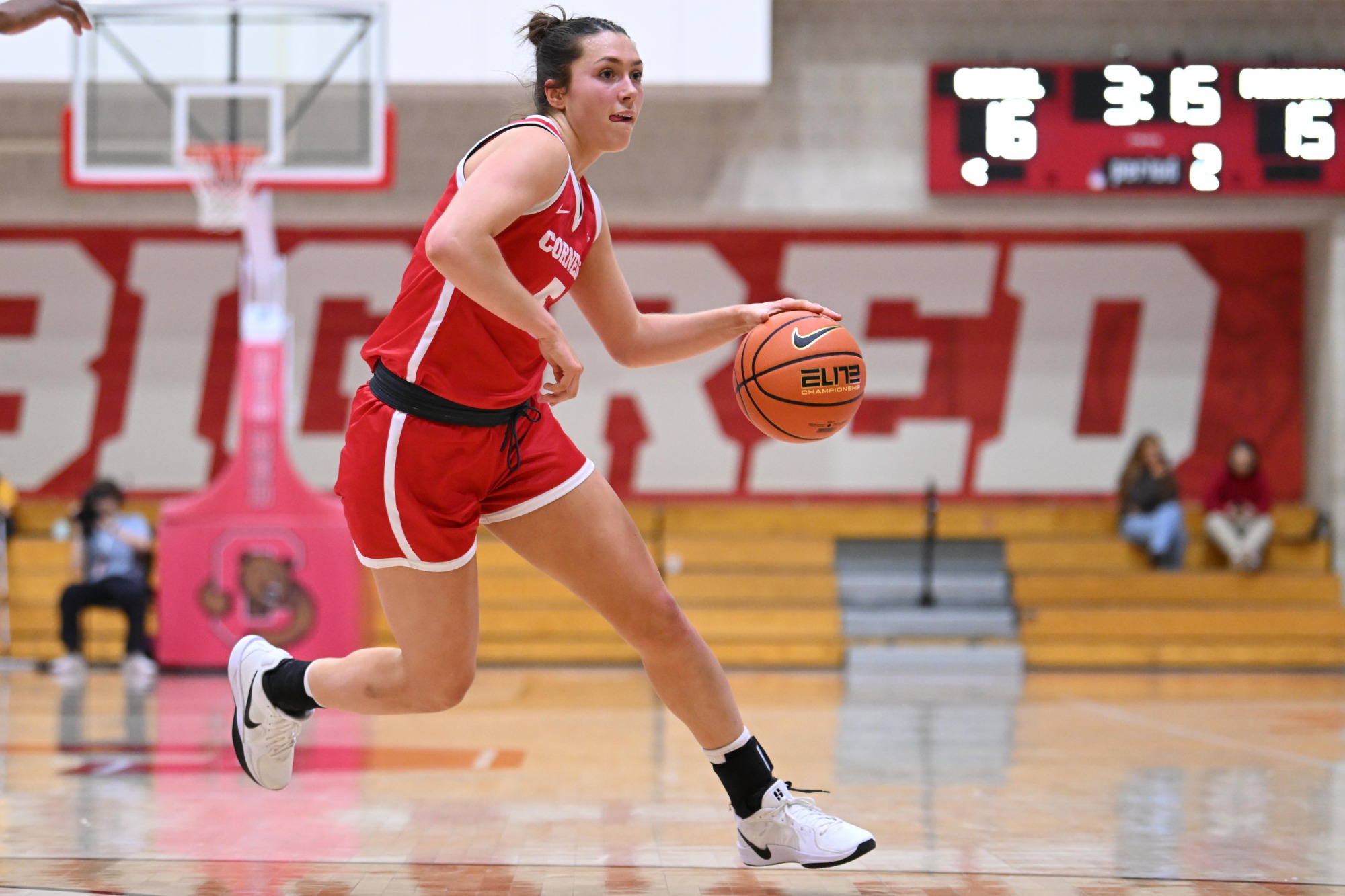 Cornell Women’s Basketball against Princeton on Feb. 14, 2026 at Newman Arena at Bartels Hall in Ithaca, NY. (Caroline Sherman)