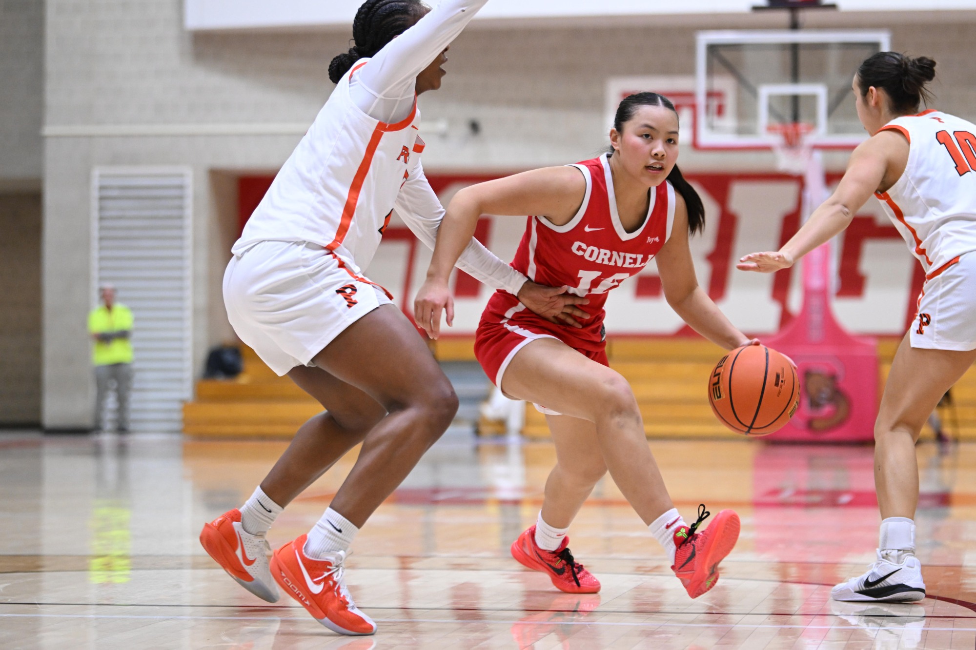 Cornell Women’s Basketball against Princeton on Feb. 14, 2026 at Newman Arena at Bartels Hall in Ithaca, NY. (Caroline Sherman)