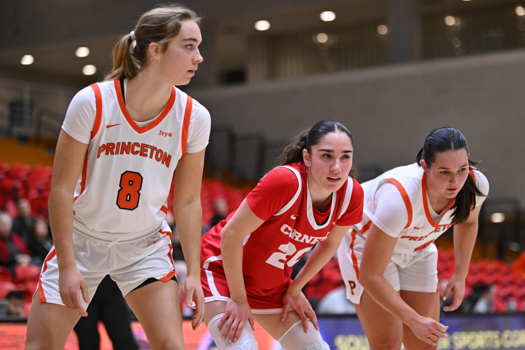 Cornell Women’s Basketball against Princeton on Feb. 14, 2026 at Newman Arena at Bartels Hall in Ithaca, NY. (Caroline Sherman)