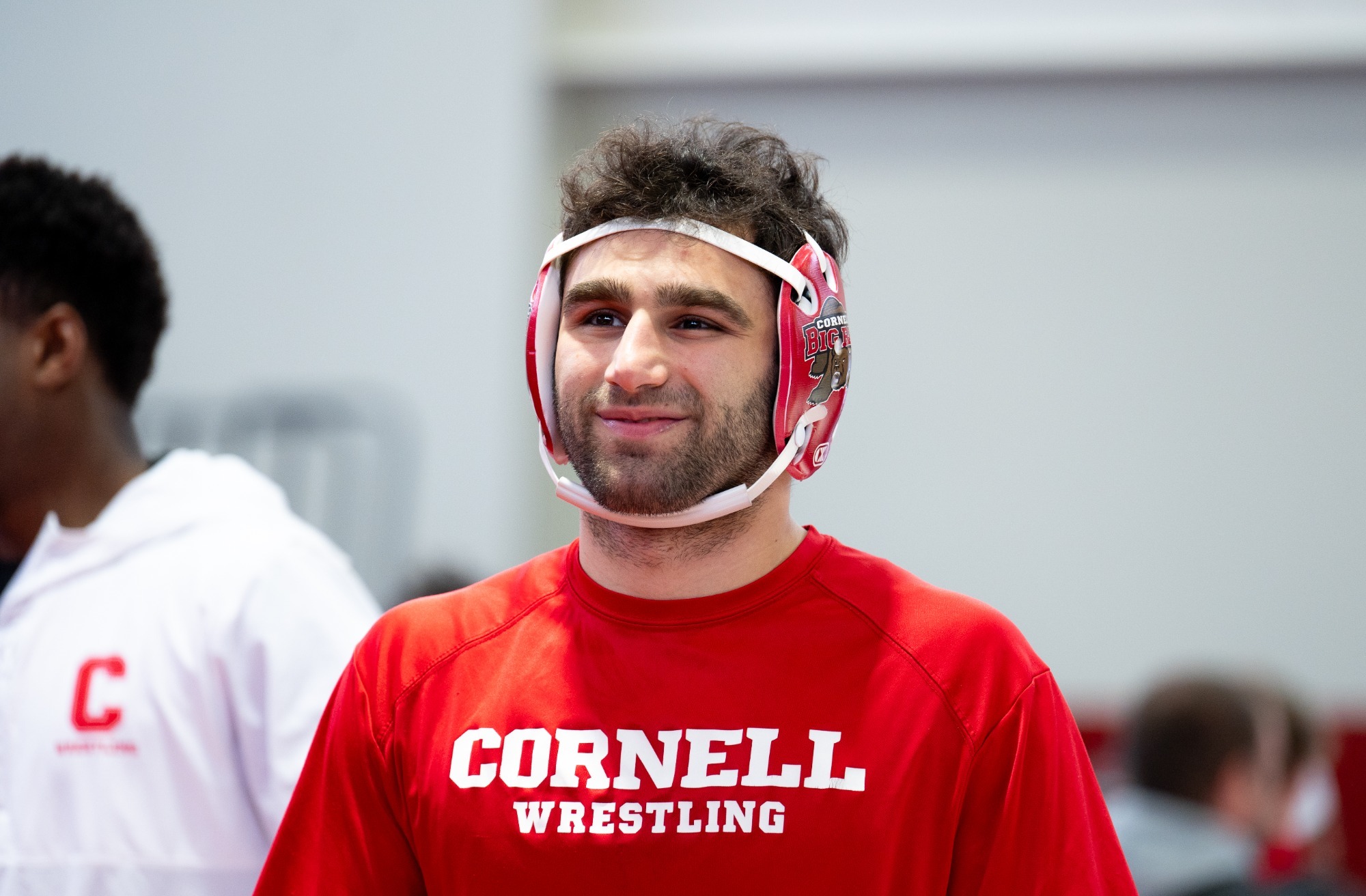 Benny Rogers on Senior Day 02.14.2026 inside Friedman Wrestling Center