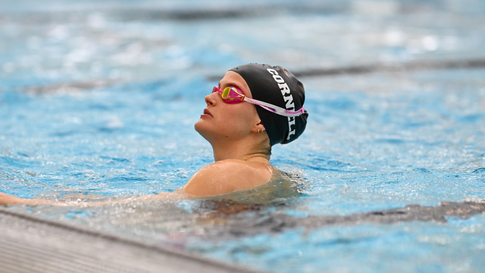 Cornell women's swimming and diving competes at the 2026 Ivy League Championships.